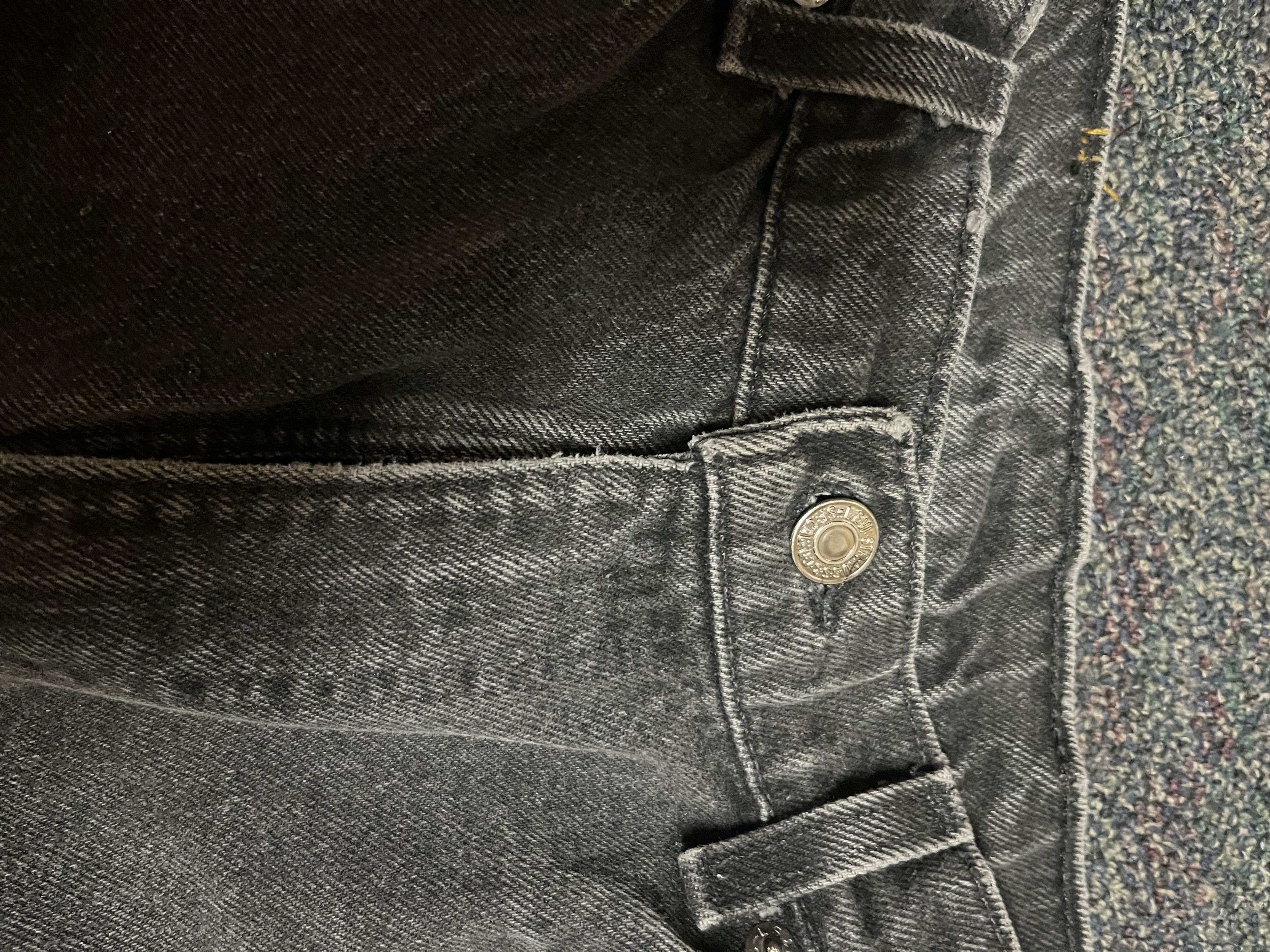 Levi's Levi’s orange tabs Size US 32 / EU 48 - 4 Thumbnail