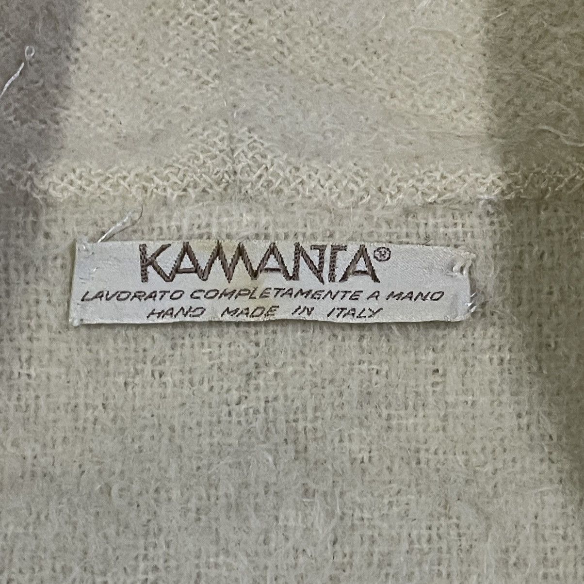Other Vintage Kamanta Hand Made in Italy Alpaca Coat Size US M / EU 48-50 / 2 - 9 Thumbnail