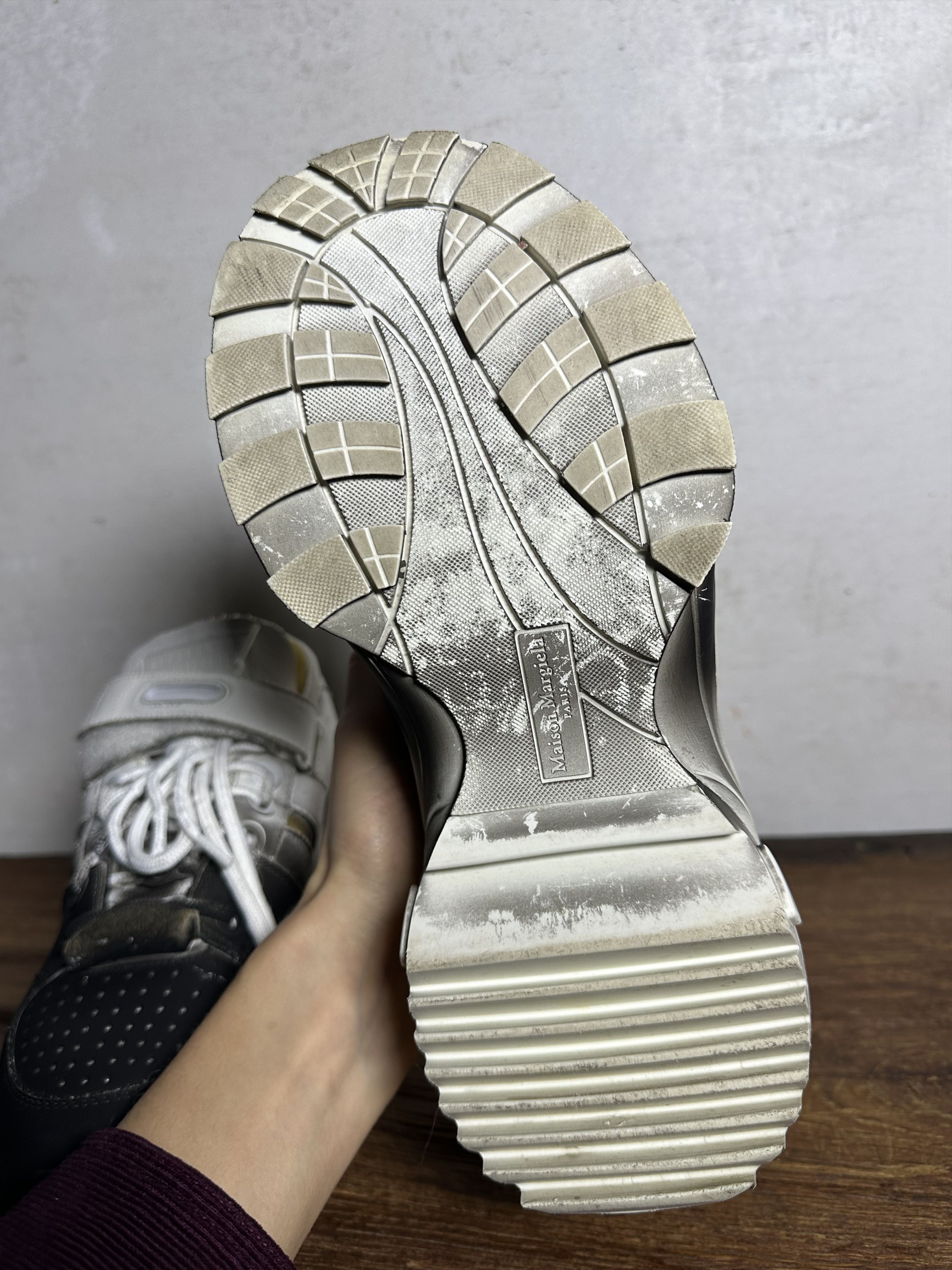 Maison Margiela Maison Margiela Retro Fit Sneakers Size US 5.5 / EU 38 - 11 Thumbnail