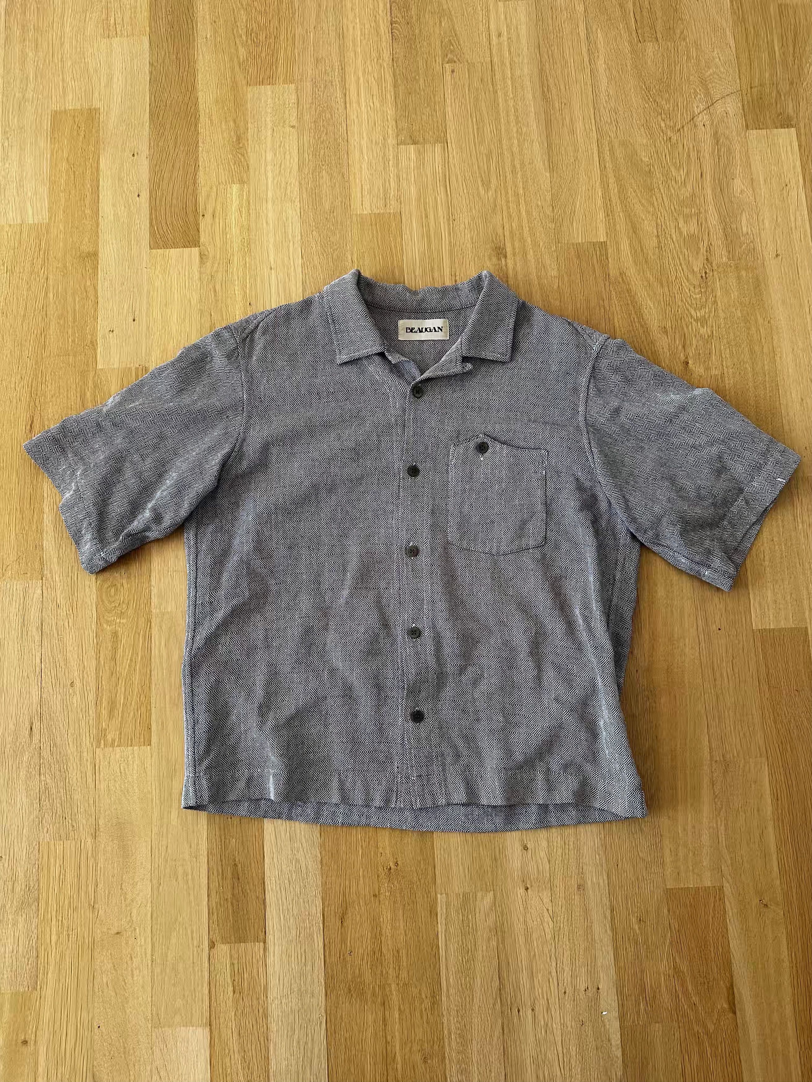 Beaugan Rottnest camp collar short sleeve shirt Size US M / EU 48-50 / 2 - 1 Thumbnail