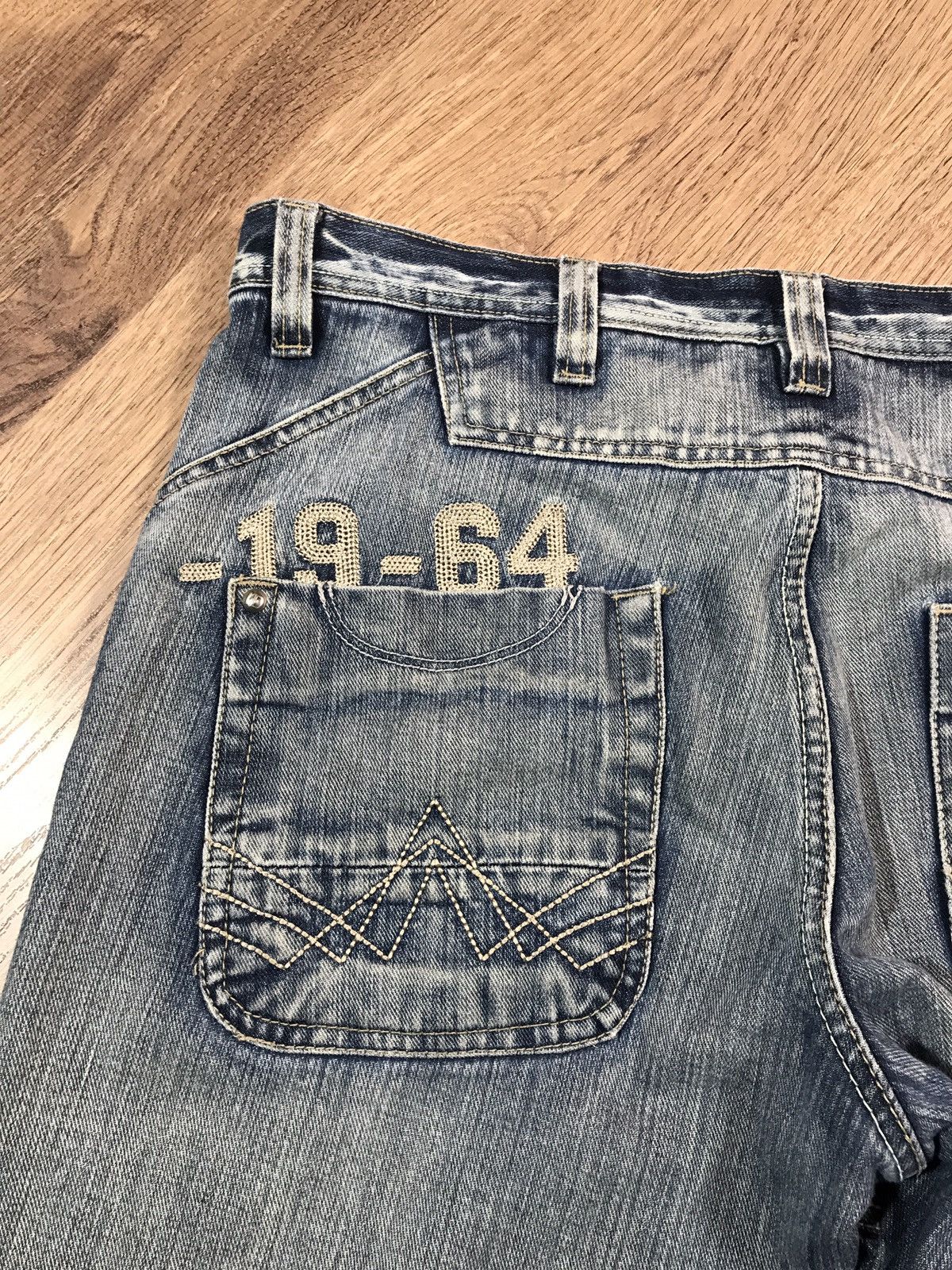 Japanese Brand Vintage Double Knee Pants Size US 36 / EU 52 - 11 Thumbnail