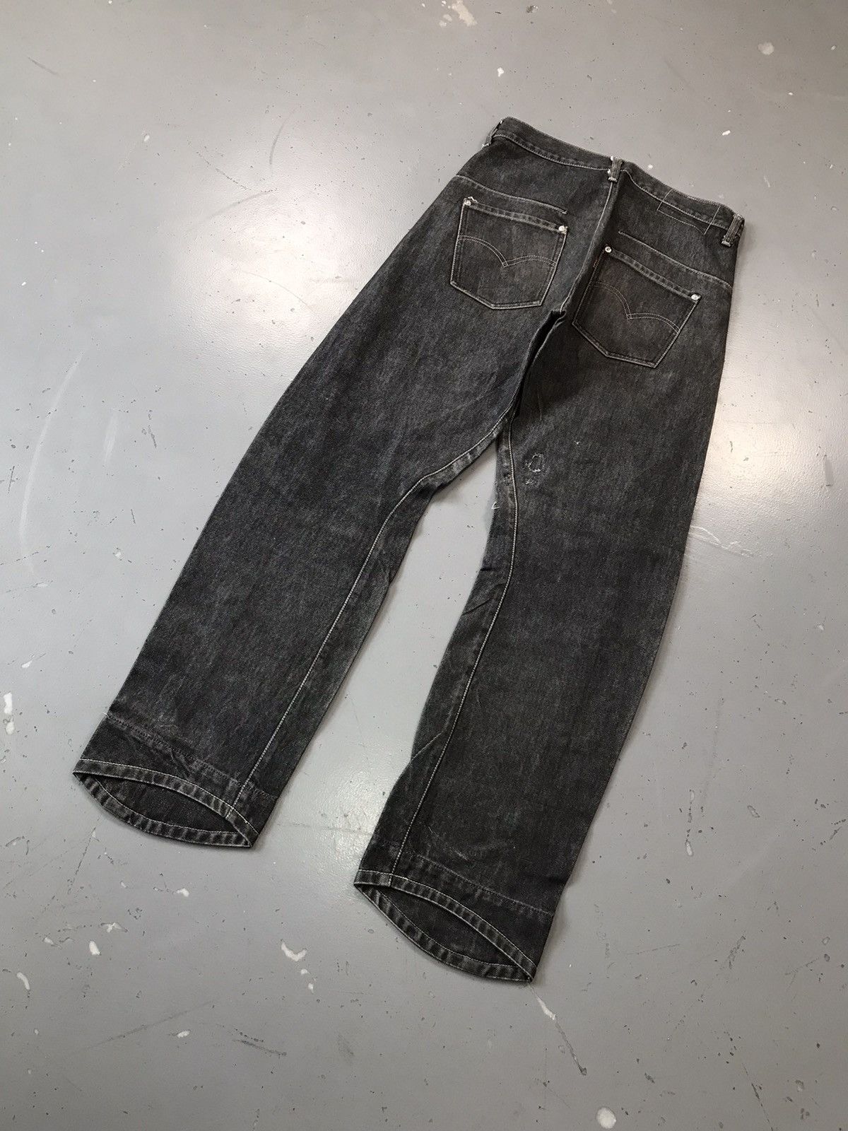 Other Vintage Levi’s engineer jeans denim Size US 31 - 12 Thumbnail