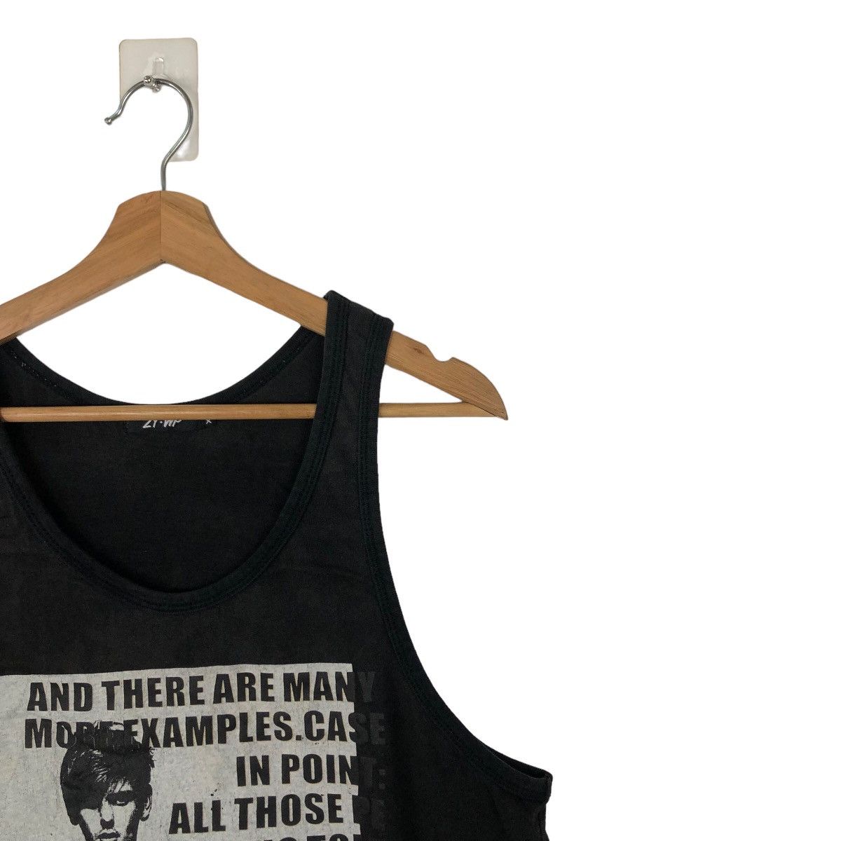 Japanese Brand 🔥VINTAGE TANK TOP STREETWEAR STYLE MOVIE BIG LOGO Size US XL / EU 56 / 4 - 5 Thumbnail