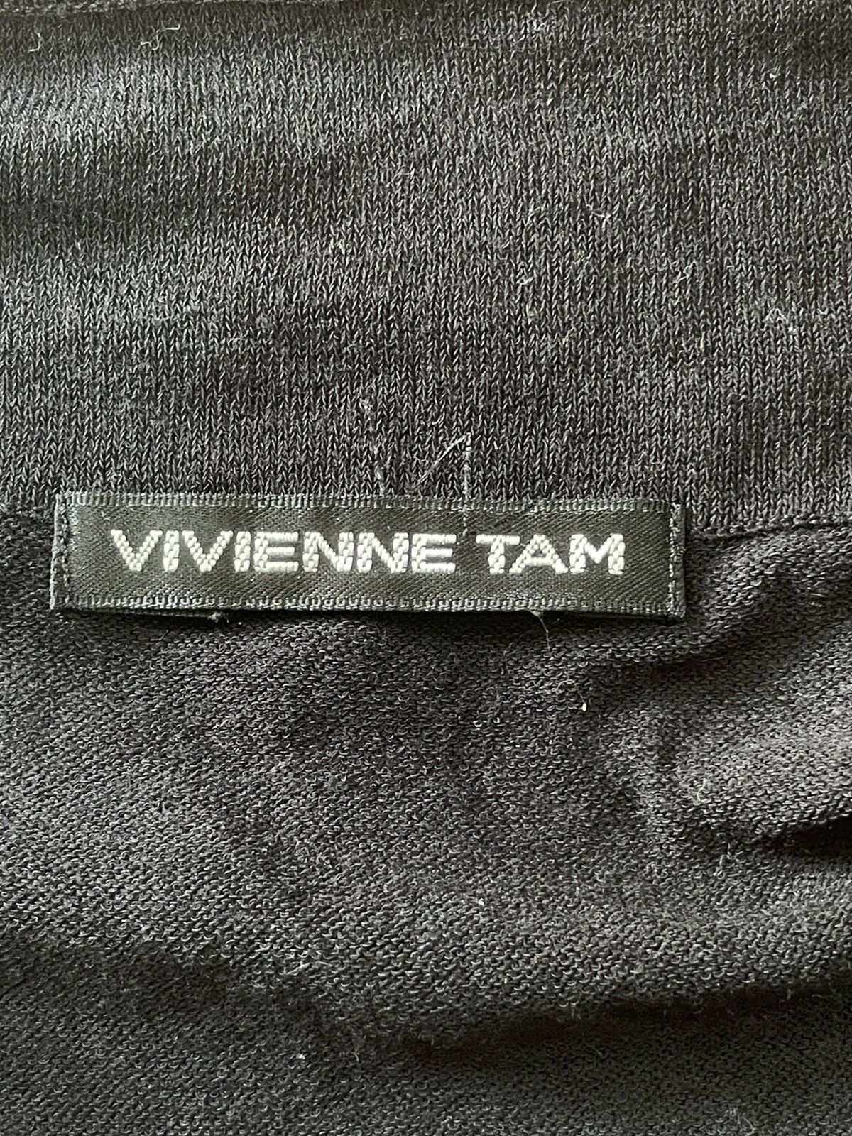 Vivienne Tam Vivienne Tam Embroidery NonSleeves Blouse Size XS / US 0-2 / IT 36-38 - 3 Thumbnail