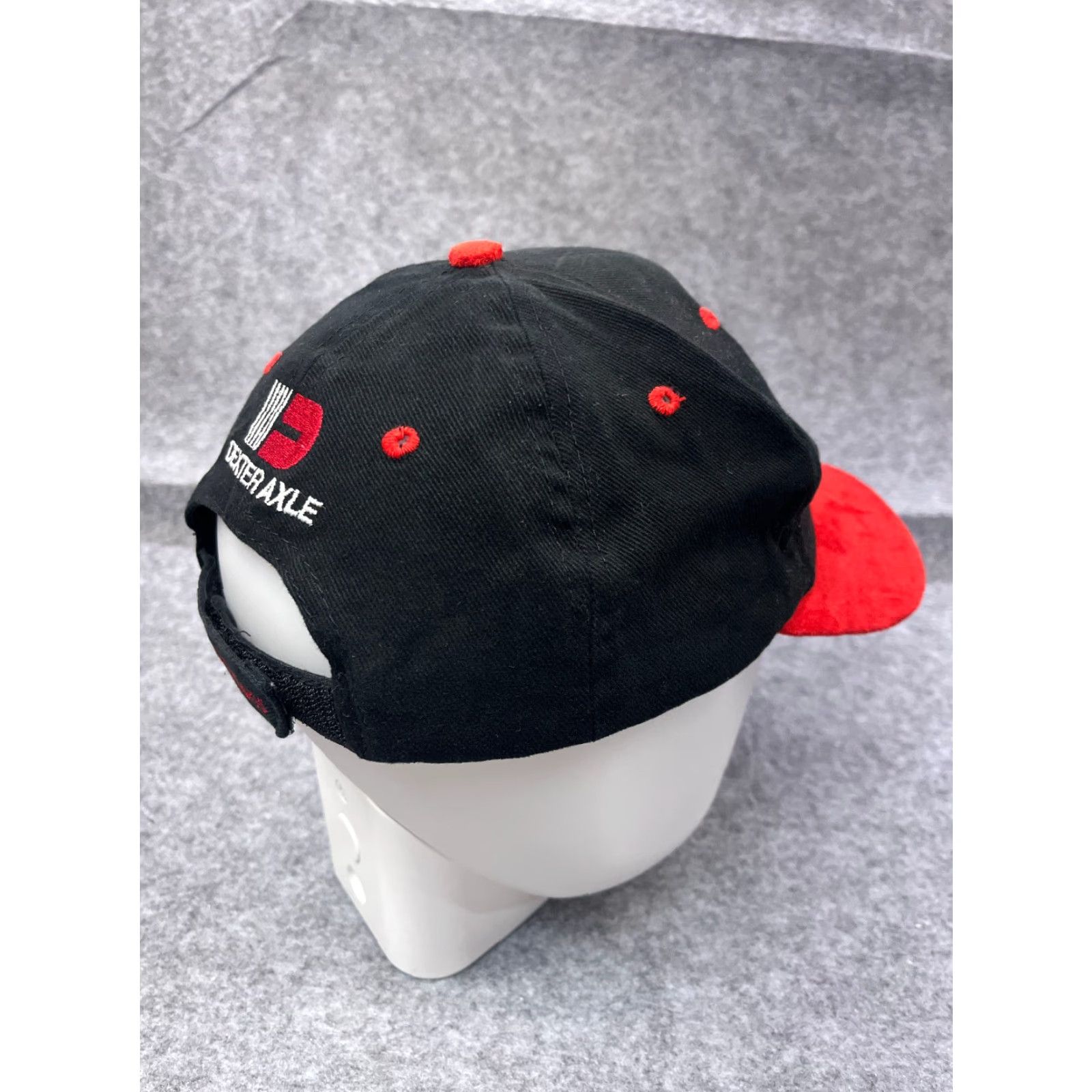 ASH Auto Safety House Hat Cap Adjustable One Size Black Cotton Mens Baseball Cap Work Safety Hat Size ONE SIZE - 7 Thumbnail
