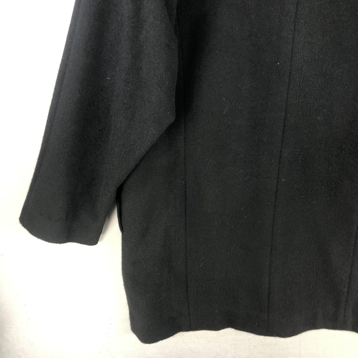 Japanese Brand City Elegance Japan Cashmere Blend Long Coat Jacket Size US M / EU 48-50 / 2 - 7 Thumbnail