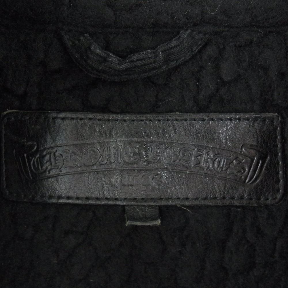 Chrome Hearts Chrome Hearts Cordouroy Leather Jacket Size US M / EU 48-50 / 2 - 4 Thumbnail