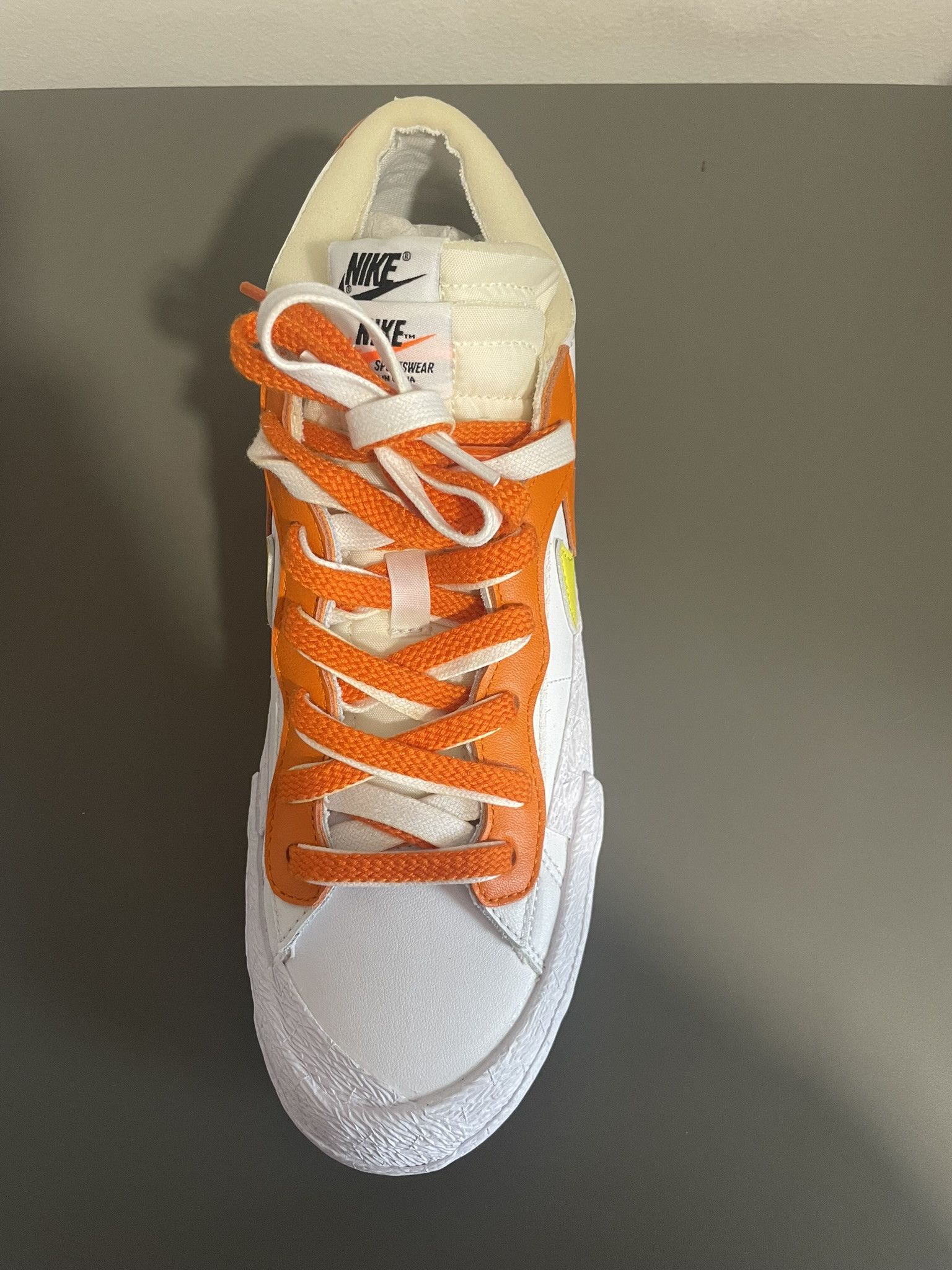 Nike Nike Blazer Low x Sacai Size US 9 / EU 42 - 7 Thumbnail