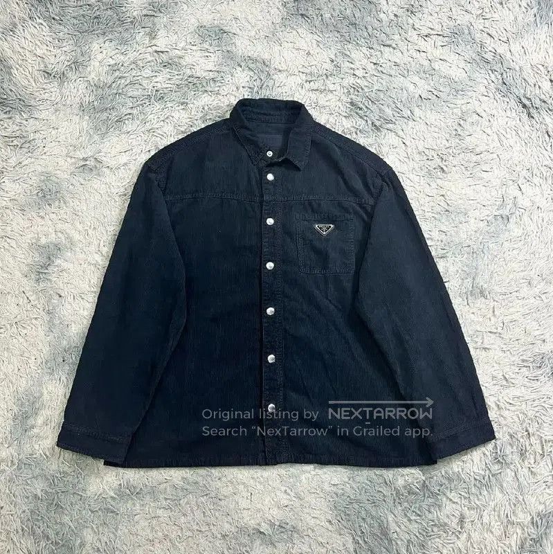 Prada Prada Blue Long Sleeve Men's Jacket. Size US L / EU 52-54 / 3 - 1 Thumbnail