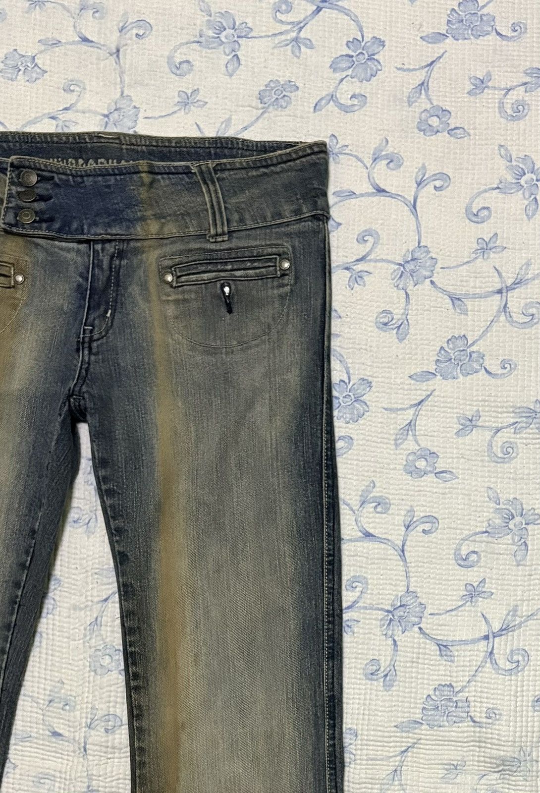 Vintage Hydrophonic Streetwear Jeans Flared Denim Size US 32 / EU 48 - 6 Thumbnail