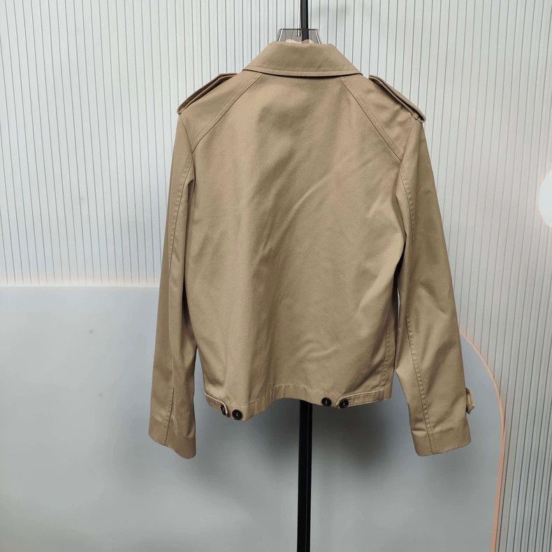 Yves Saint Laurent Yves Saint Laurent YSL Jacket in Beige Color Size 41-2506 Size US M / EU 48-50 / 2 - 2 Thumbnail