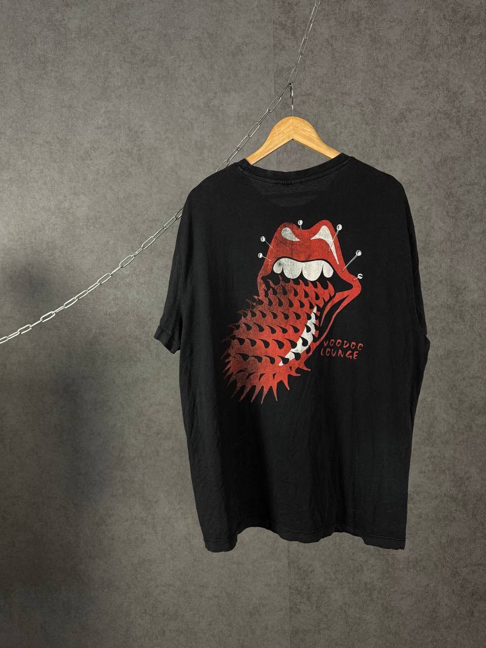 The Rolling Stones The Rolling Stones rock band overprinted tee Size US XL / EU 56 / 4 - 2 Thumbnail