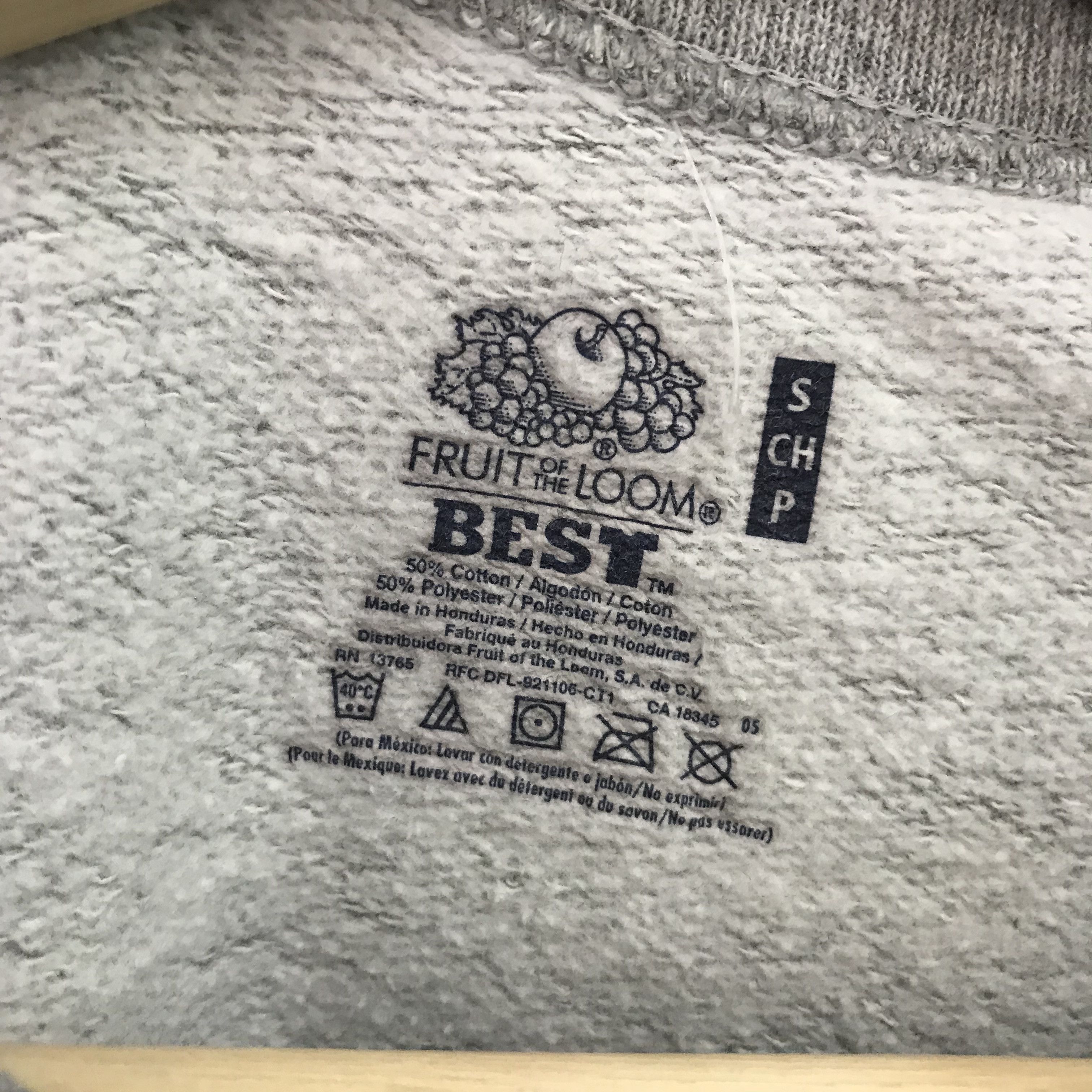 Vintage Vintage Wildlife Wolf Gray Sweatshirt Small Wolf - 564 Size US S / EU 44-46 / 1 - 8 Thumbnail