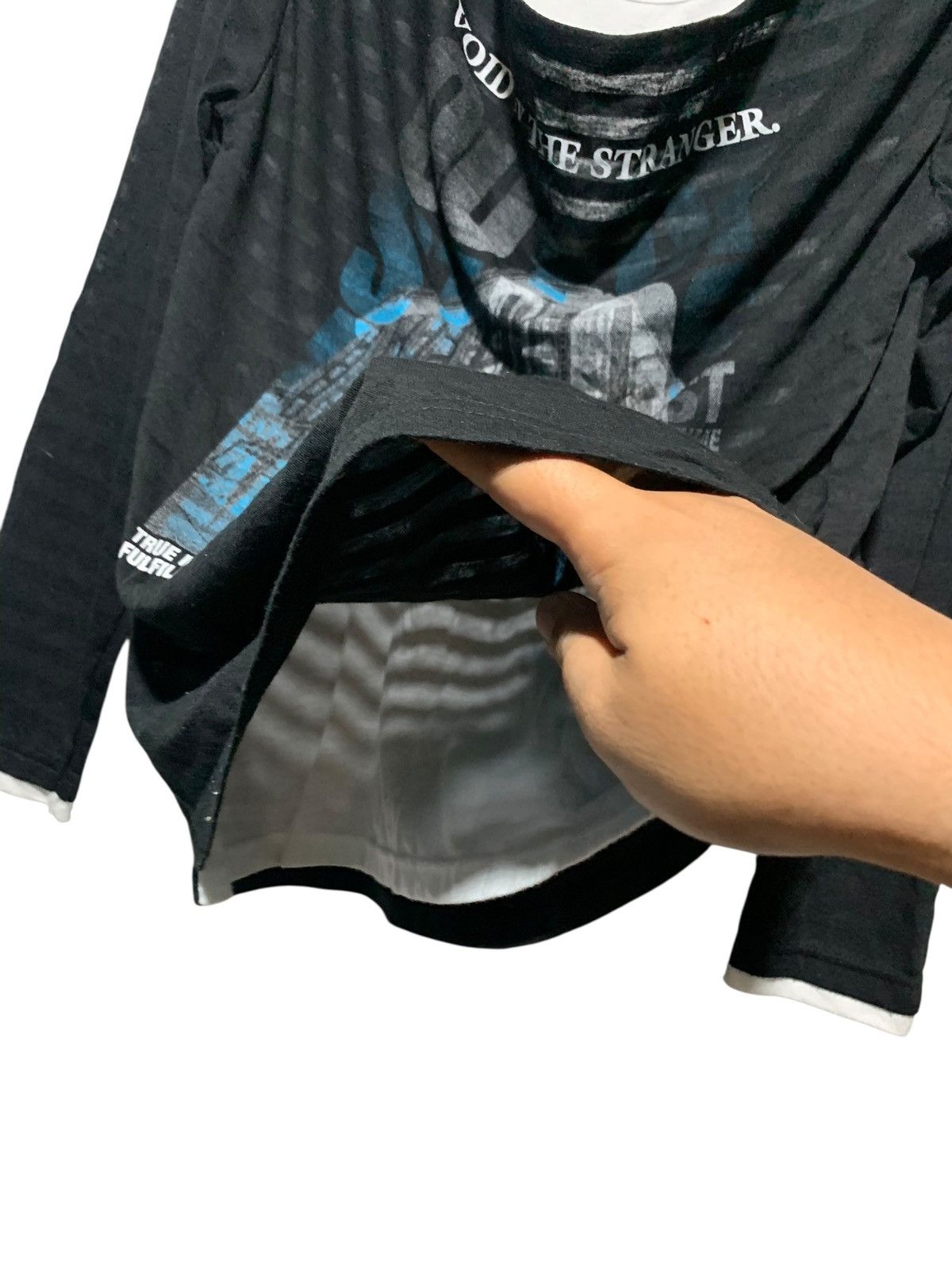 If Six Was Nine Launching Pad gothic triple layered void by the stranger LS Size US M / EU 48-50 / 2 - 6 Thumbnail