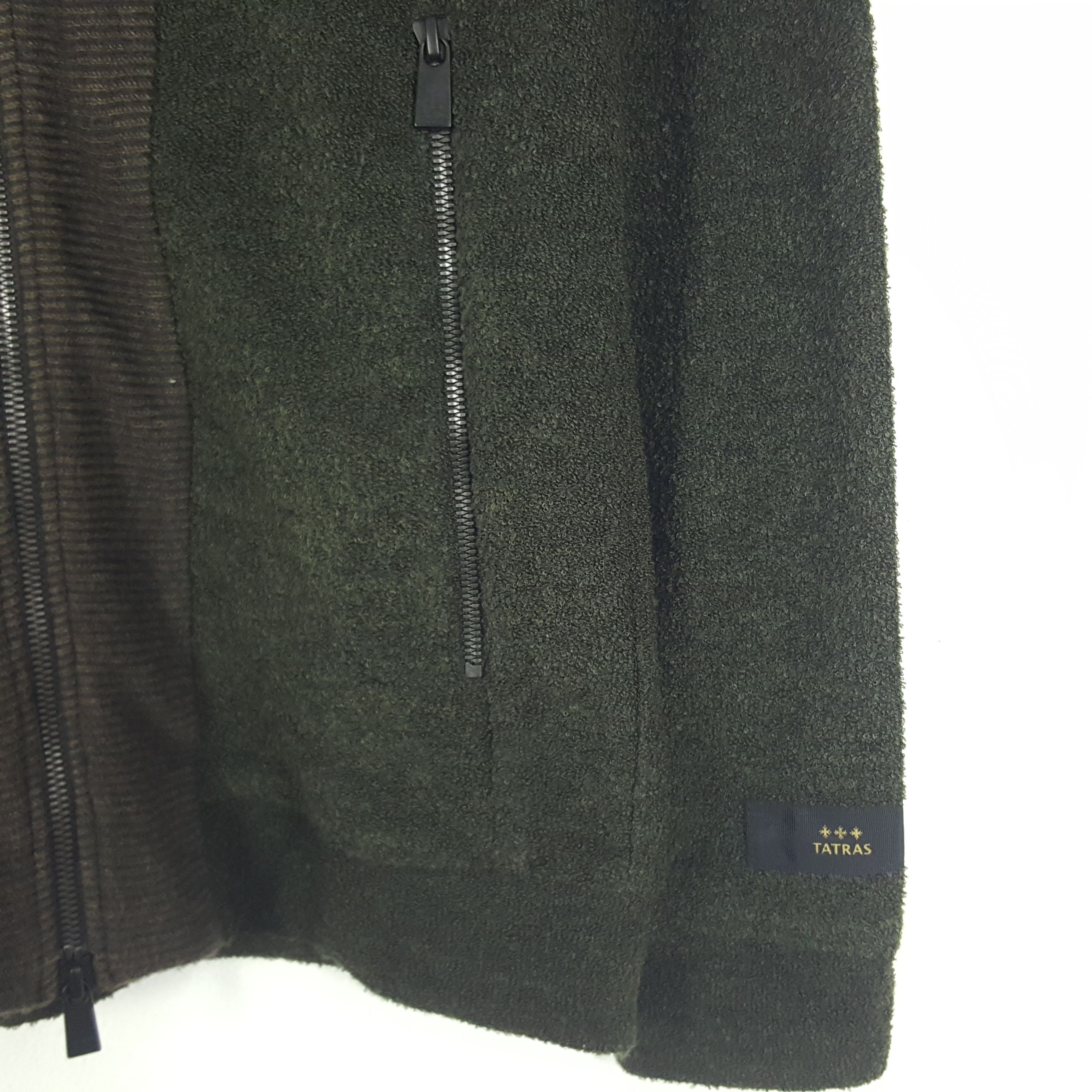 TATRAS × Vintage Vintage Tatras Zipper Jacket With Hoodies Size US S / EU 44-46 / 1 - 2 Thumbnail