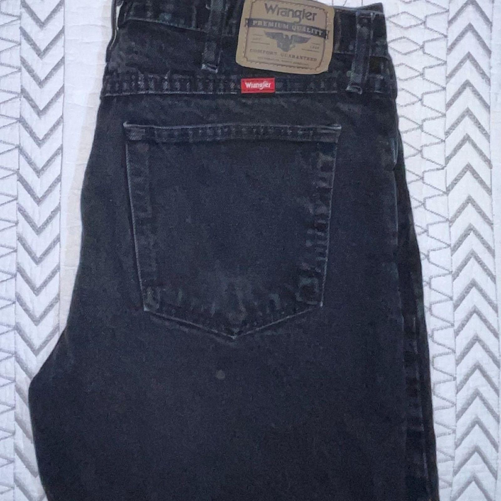 Wrangler Wrangler Five Star Premium Denim Regular Fit Straight Jeans Size US 36 / EU 52 - 3 Thumbnail