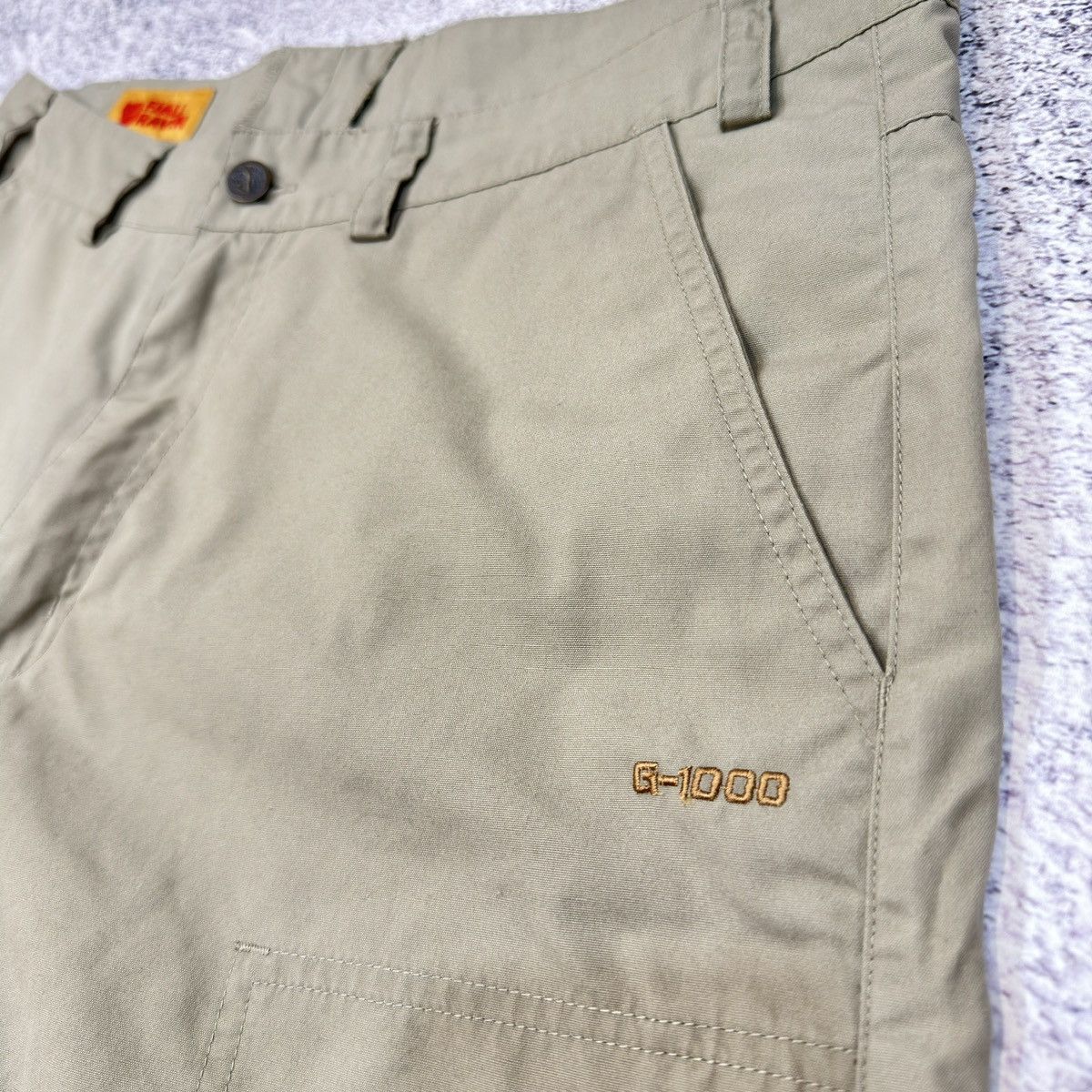 Fjallraven Fjallraven Beige Cargo Shorts 50size 34 Size US 34 / EU 50 - 10 Thumbnail