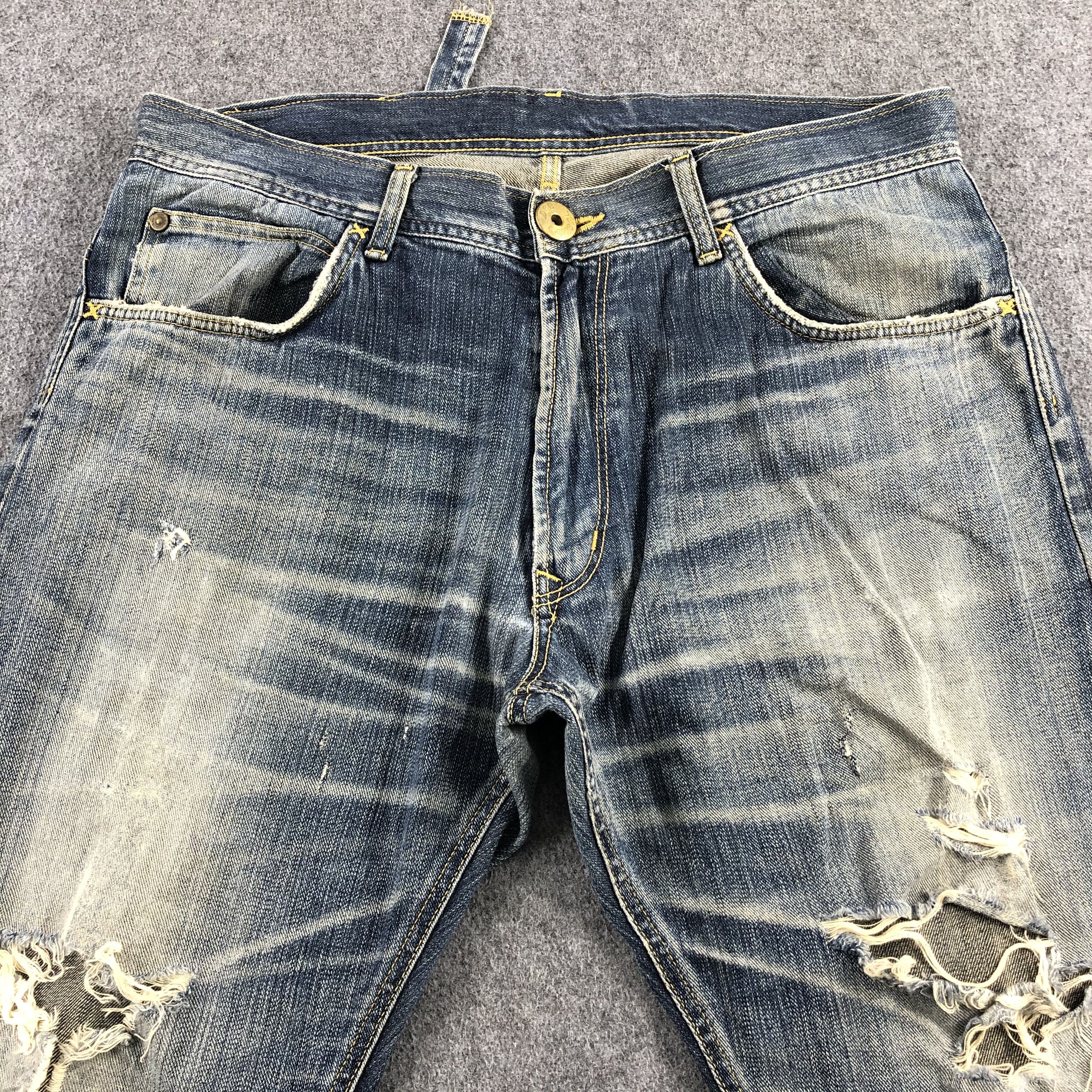 Lee Vintage Lee Jeans-J1734 Size US 39 - 3 Thumbnail