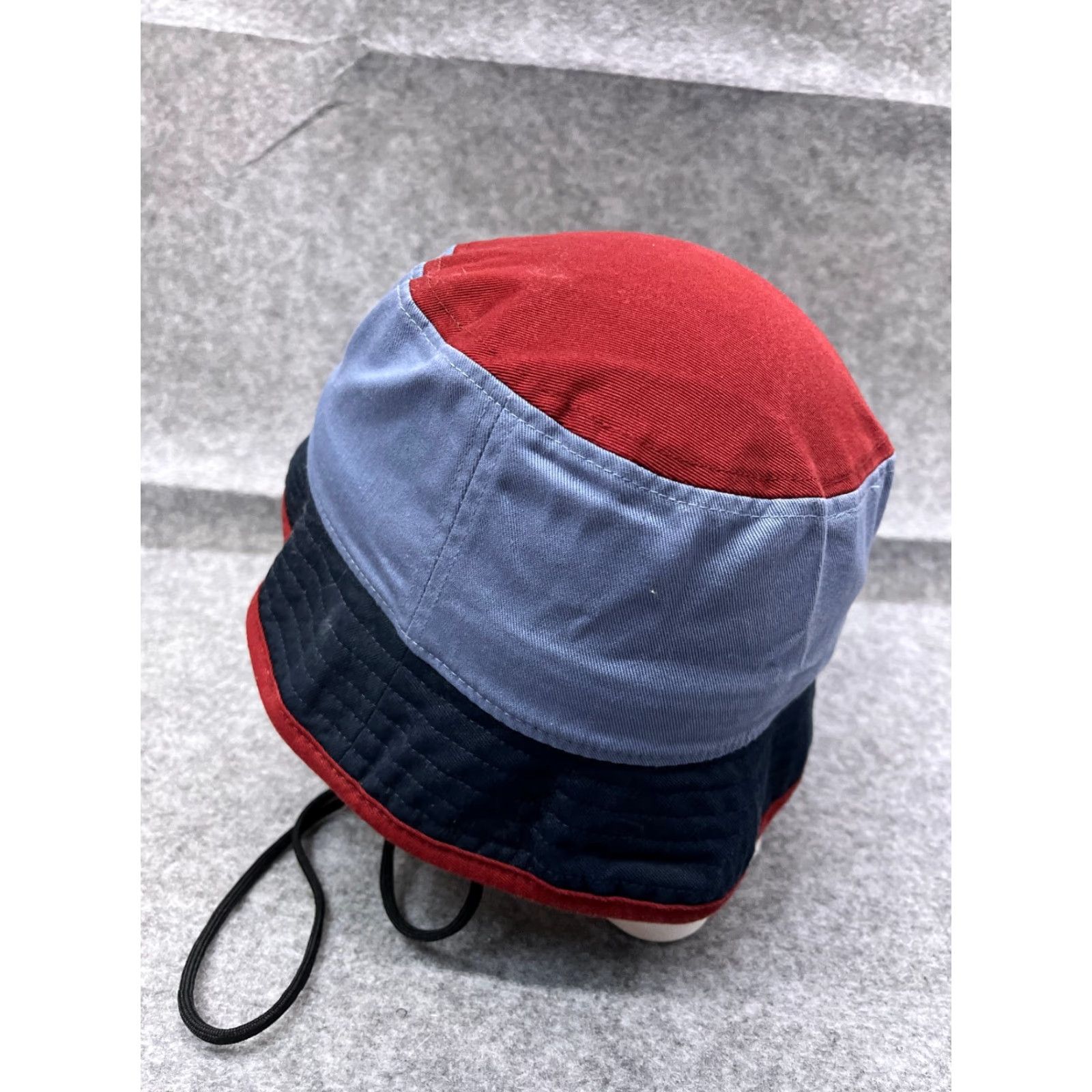 Vintage VINTAGE Red Bull Bucket Hat Unisex Adults One Size Blue Cotton Outdoor Beach Travel Logo 90s Size ONE SIZE - 5 Thumbnail