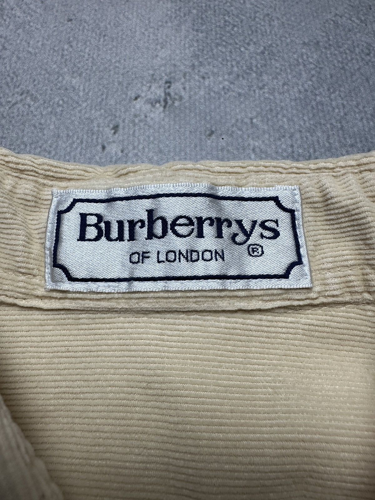 Burberry 80s Burberrys Vintage Button Up Shirts Rare y2k Classic Lux Size S / US 4 / IT 40 - 5 Thumbnail