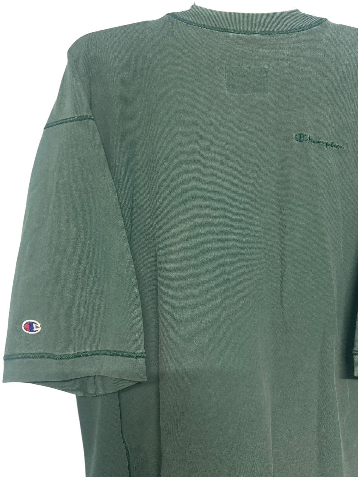 Champion × Vintage × monkey time 💥 VINTAGE CHAMPIONS REVERSE WEAVE X MONKEY TIME OVER SIZE Size US M / EU 48-50 / 2 - 8 Thumbnail