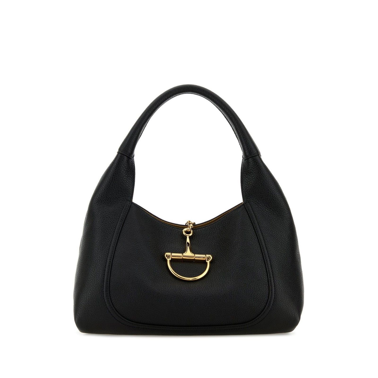 Gucci GUCCI Softbit Black Leather Top Handle Bag New & Authentic Size ONE SIZE - 1 Thumbnail