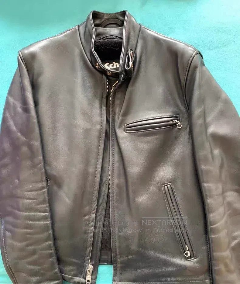 Other NYC 141 Leather Jacket Size US XS / EU 42 / 0 - 1 Thumbnail