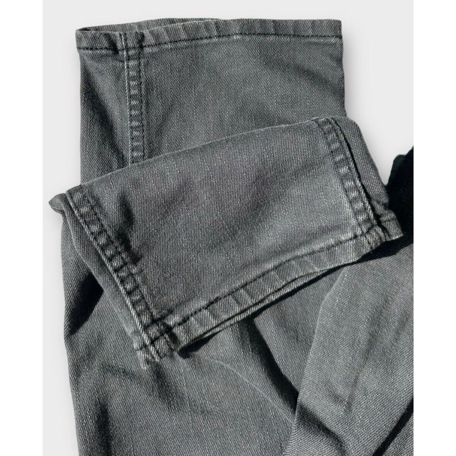Levi's Levi’s 511 Dark Wash Jeans Black Label Tab Slim Fit 32x34 Size US 32 / EU 48 - 3 Thumbnail