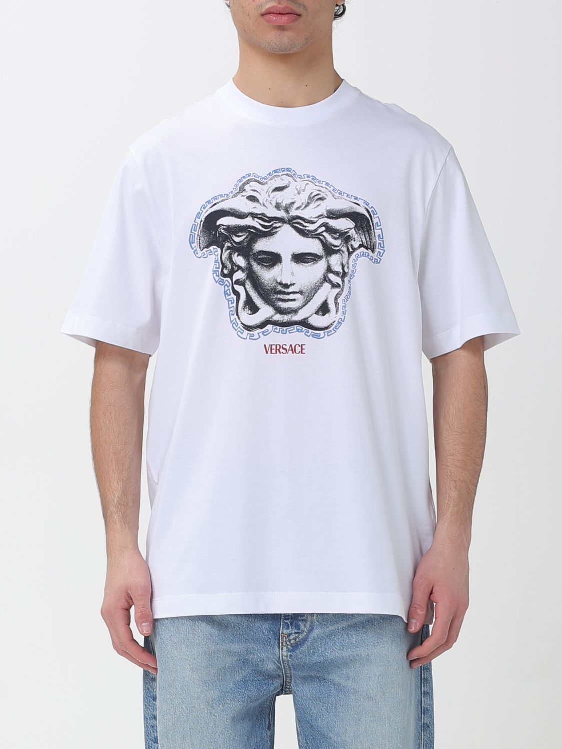Versace T-Shirt Men White