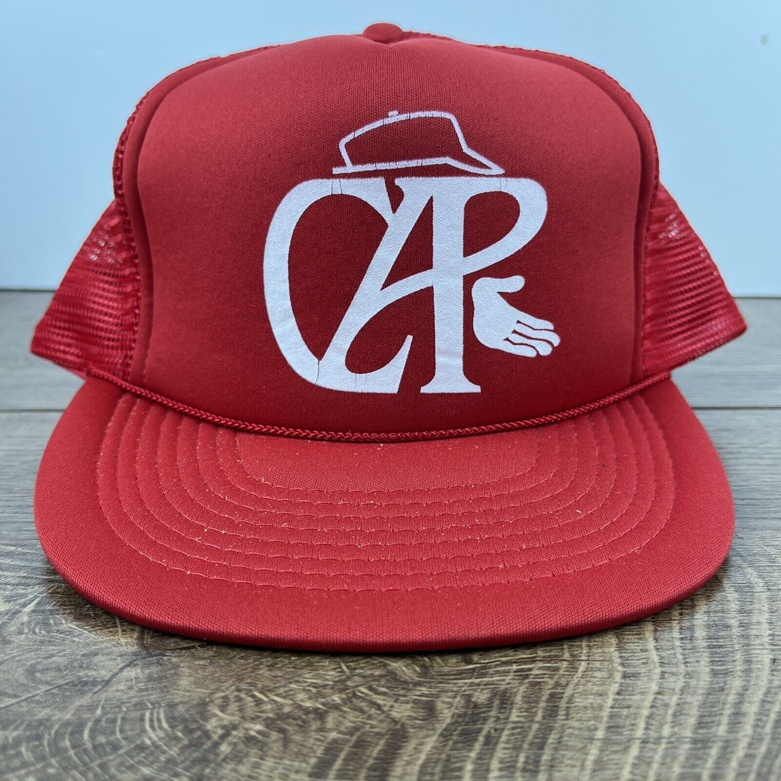 Other CAP Snapback Hat Red Hat Adjustable Adult Size Hat Red Cap Size ONE SIZE - 1 Thumbnail