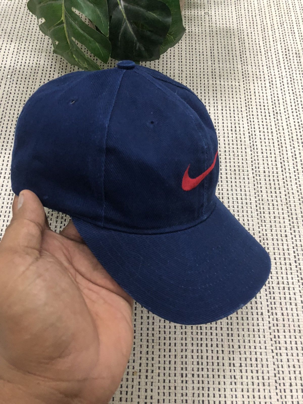 Nike × Vintage NIKE VINTAGE - NIKE SWOOSH CAP Size ONE SIZE - 2 Thumbnail