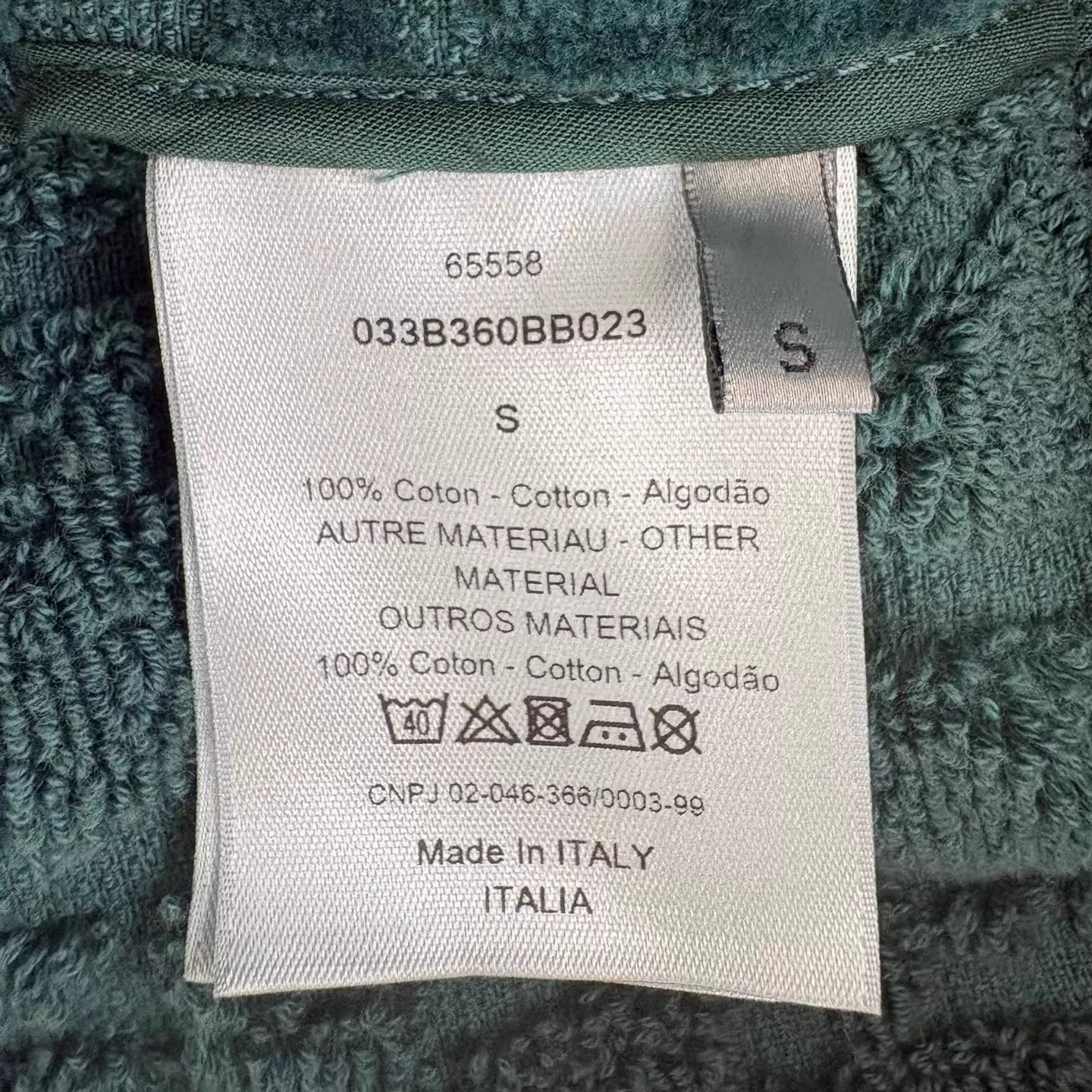 Dior Dior Oblique Full Monogram Green Robe S Size US S / EU 44-46 / 1 - 4 Thumbnail