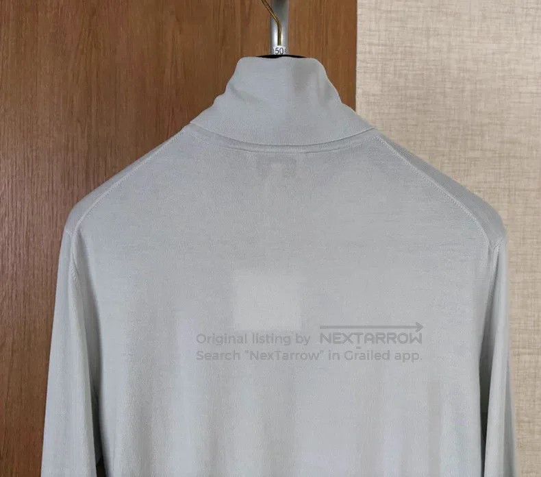 Hermes Hermes Autumn-Winter Men's High-Neck Base Layer Size US XS / EU 42 / 0 - 7 Thumbnail
