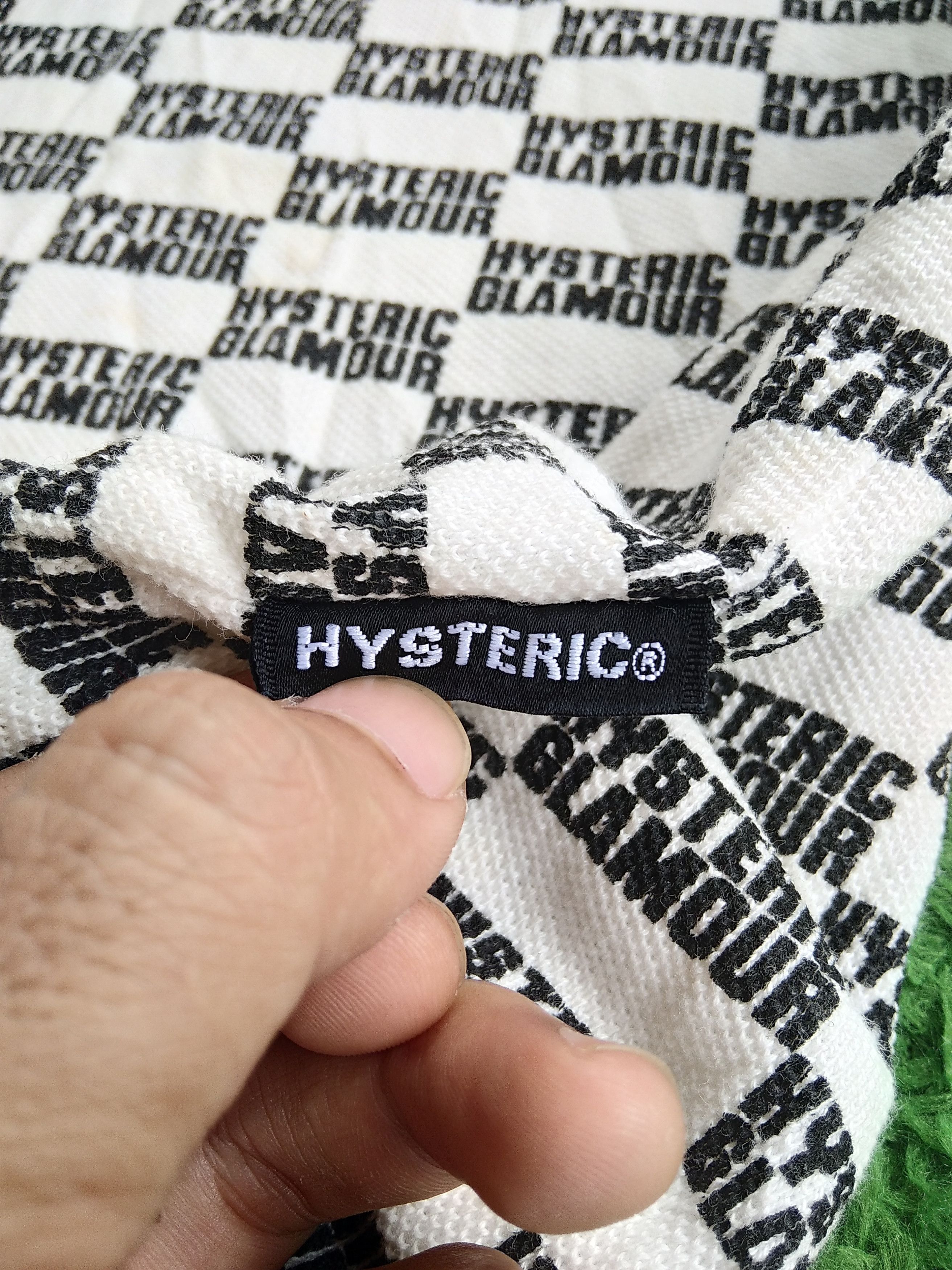 Beauty Beast × Hysteric Glamour × If Six Was Nine Vintage 90s Hysteric Glamour All Over Print Tank Top Size US M / EU 48-50 / 2 - 3 Thumbnail