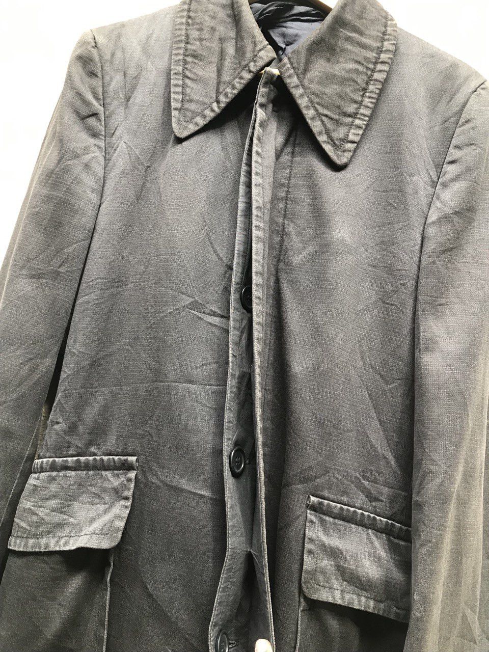 Maison Margiela Vintage Maison Margiela Heavy long Green Army Colour Size US S / EU 44-46 / 1 - 8 Thumbnail