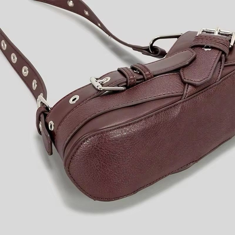 Vintage Ladies Luxury Pu Leather Belts DecoTote Bags Size ONE SIZE - 6 Thumbnail