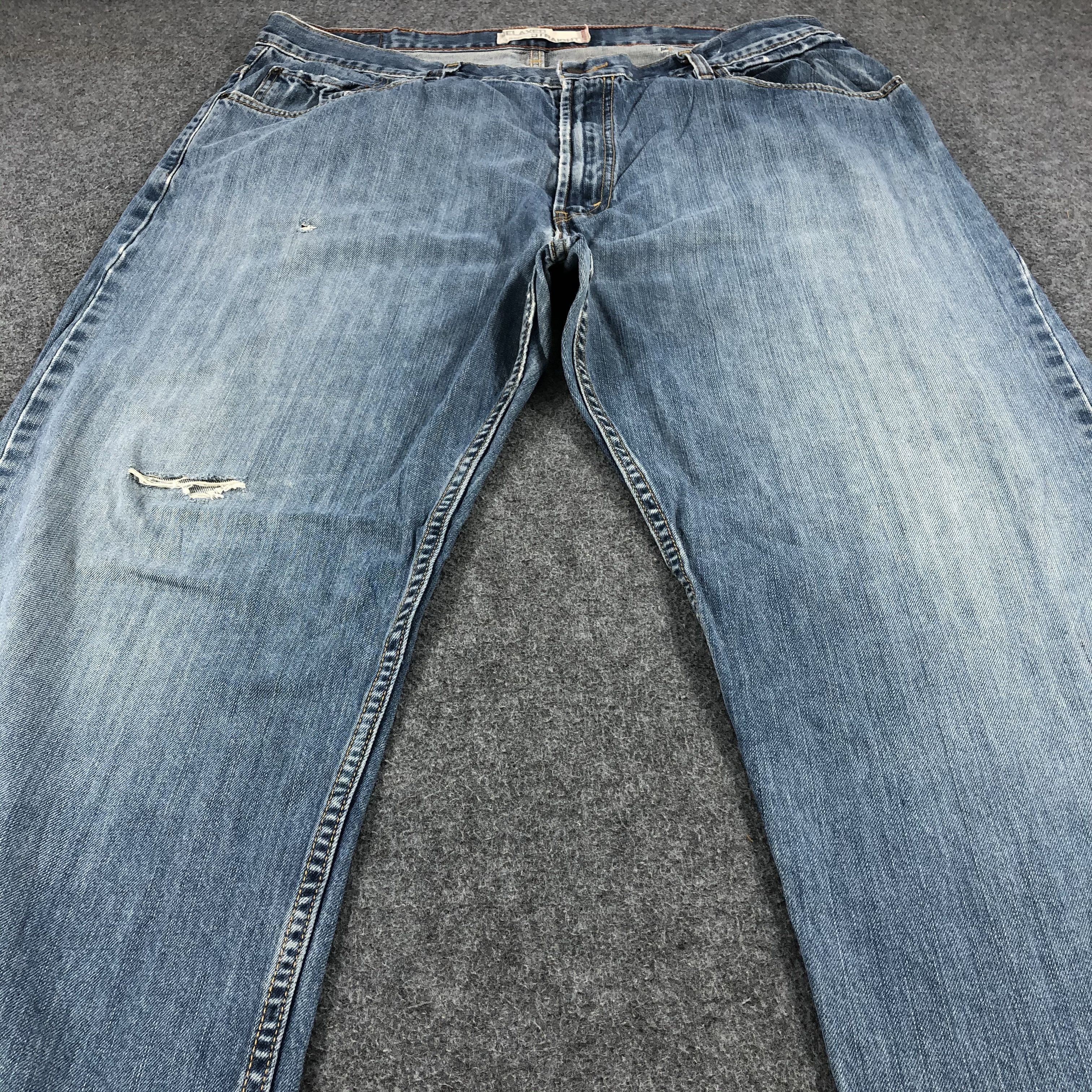 Levi's × Vintage Vintage Blue Wash Levis 559 Jeans-JM1039 Size US 40 / EU 56 - 3 Thumbnail