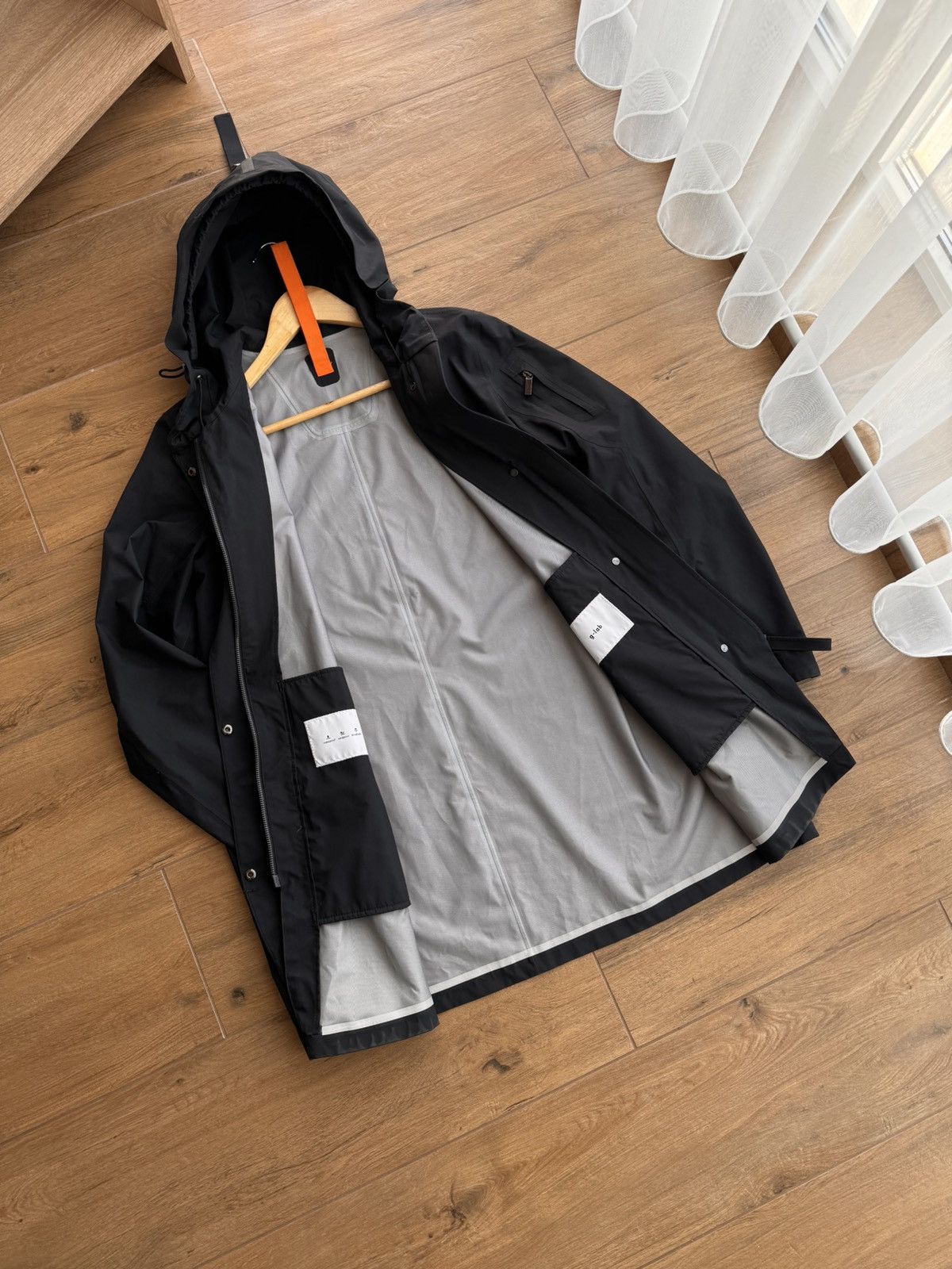Vintage × g-lab G-Lab Globe Gore-Tex Outdoor Nylon Luxury Coat Jacket Size US S / EU 44-46 / 1 - 9 Thumbnail
