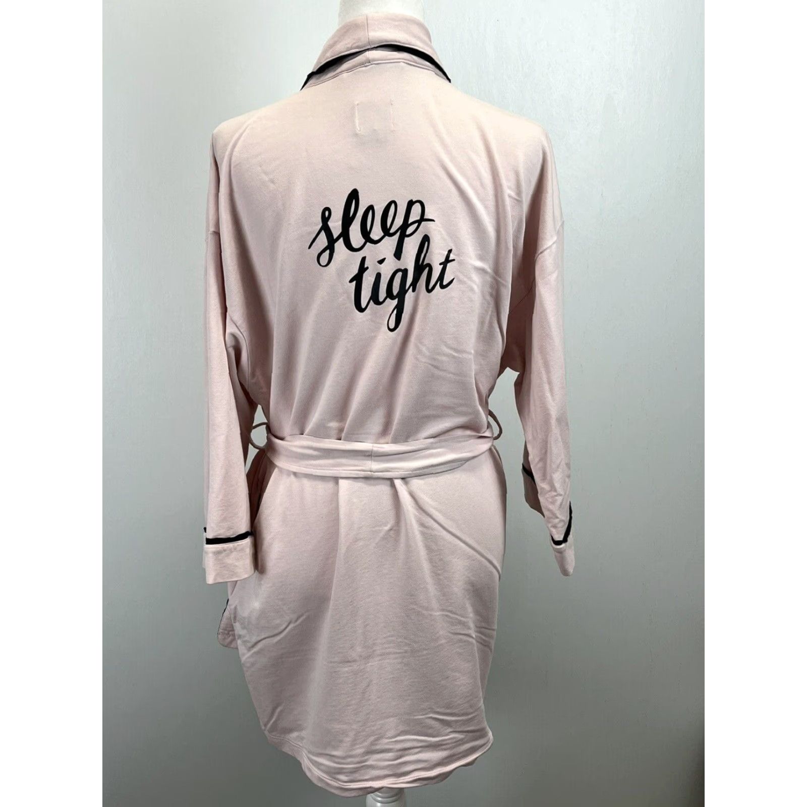Vintage Kate Spade Pink Short Robe Womens Medium Size 32" / US 10 / IT 46 - 3 Thumbnail