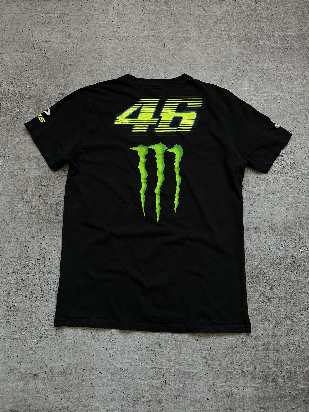 Other Vintage Valentino Rossi Monster Energy Oakley Sponsored Tee Size US L / EU 52-54 / 3 - 10 Thumbnail