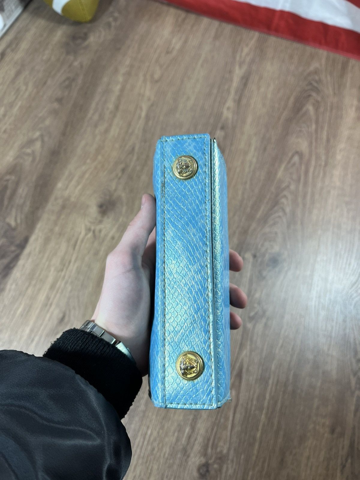 Versace La Medusa Vegan Leather Bag Very Rare Size ONE SIZE - 3 Thumbnail