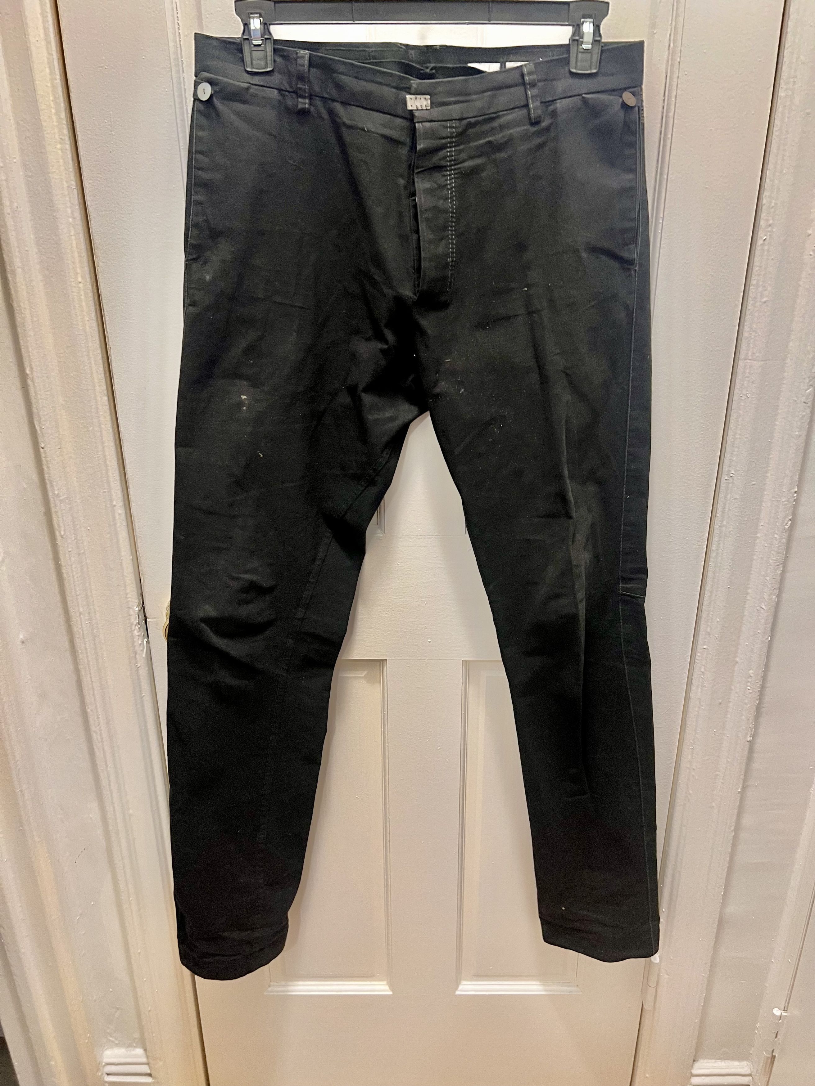 S/S21 Taichi Murakami Cotton/Metal Pant