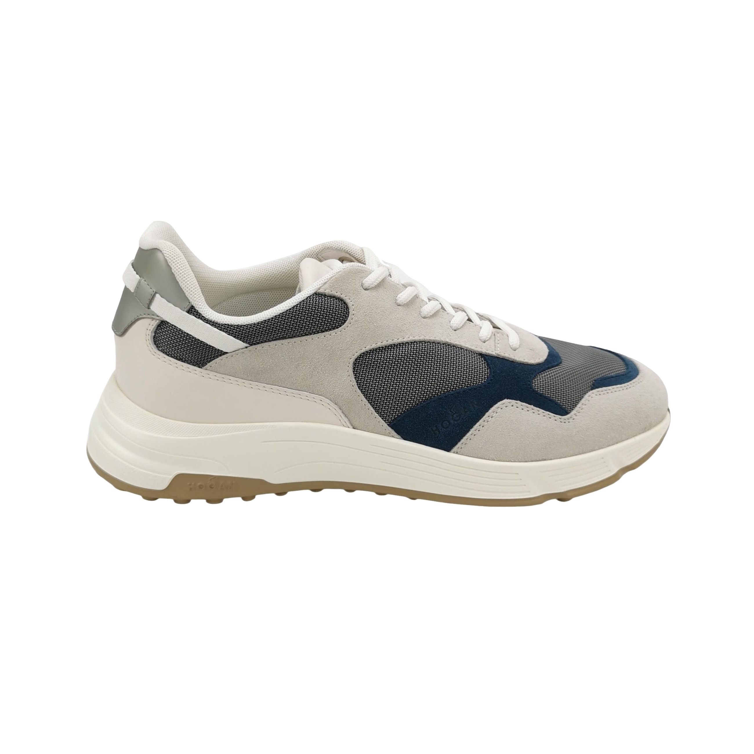 Hogan Hogan Suede Mesh Panel Sneakers 41.5 Size US 8 / EU 41 - 1 Thumbnail