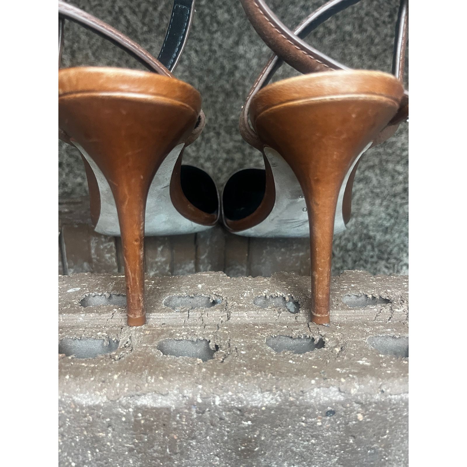 Alexander Wang Alexander Wang Leather Stilettos Heel Pumps Brown Women's 9 Size US 9 / IT 39 - 11 Thumbnail