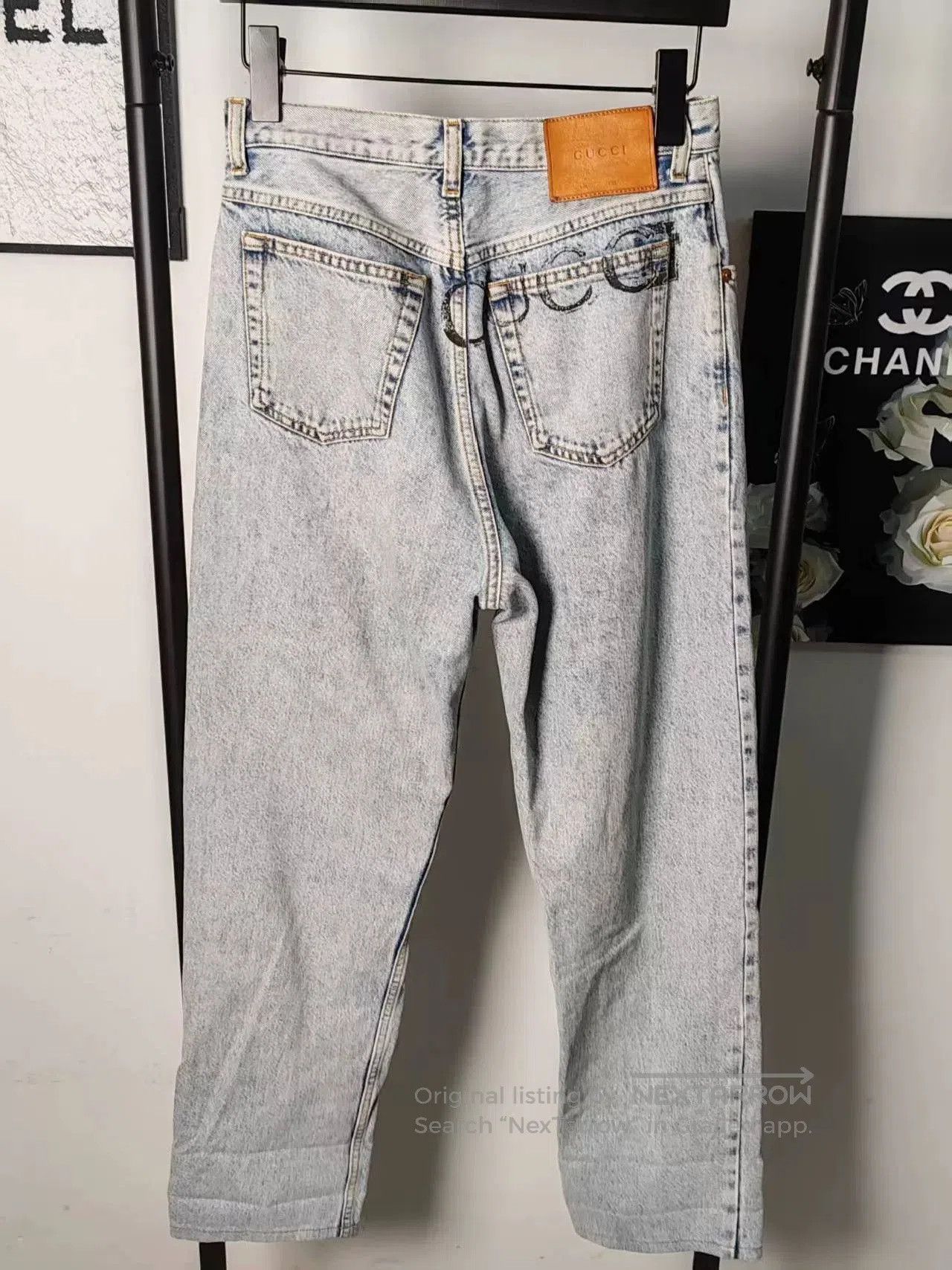 Gucci Authentic Gucci Denim Jeans for Sale. Size US 32 / EU 48 - 2 Thumbnail