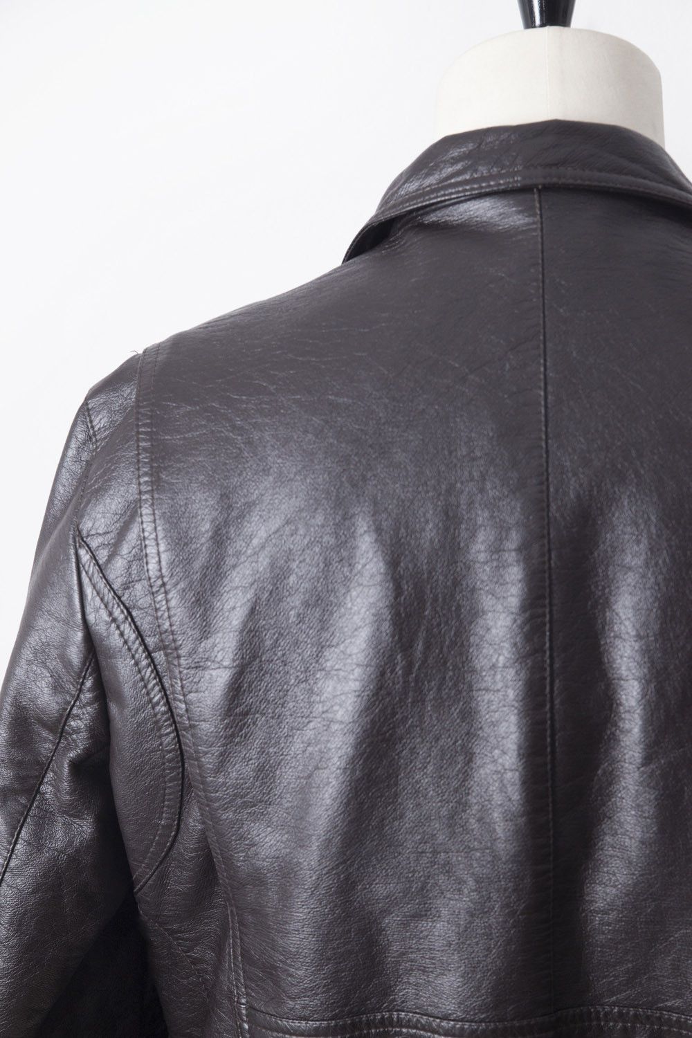 Vintage Vintage 1980's French faux-leather A2 jacket Size US M / EU 48-50 / 2 - 7 Thumbnail