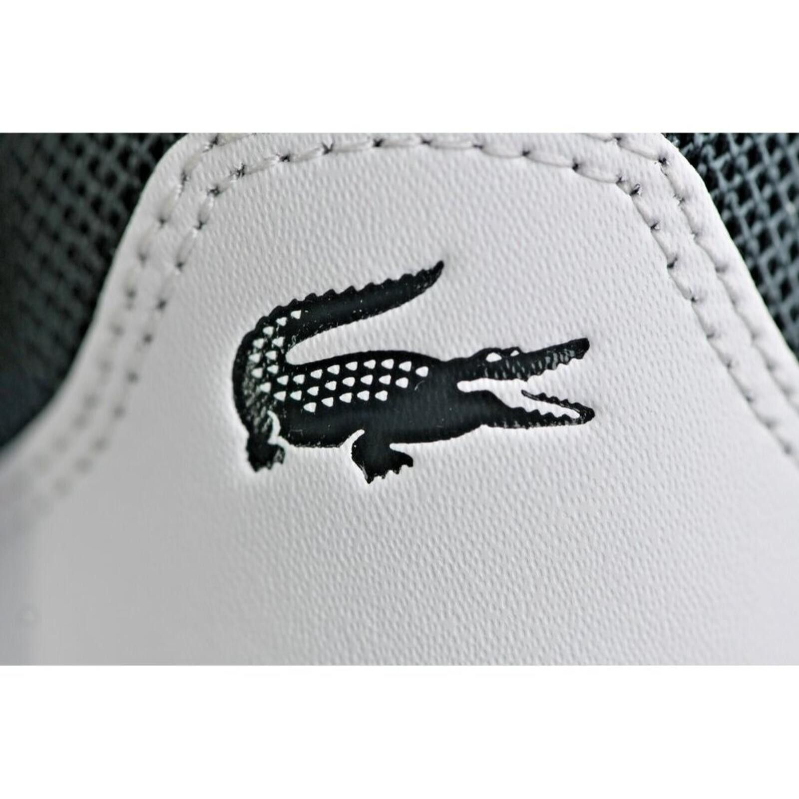Lacoste LaCoste Lineset 223 Leather | White/Dark Green Size US 11 / EU 44 - 10 Thumbnail
