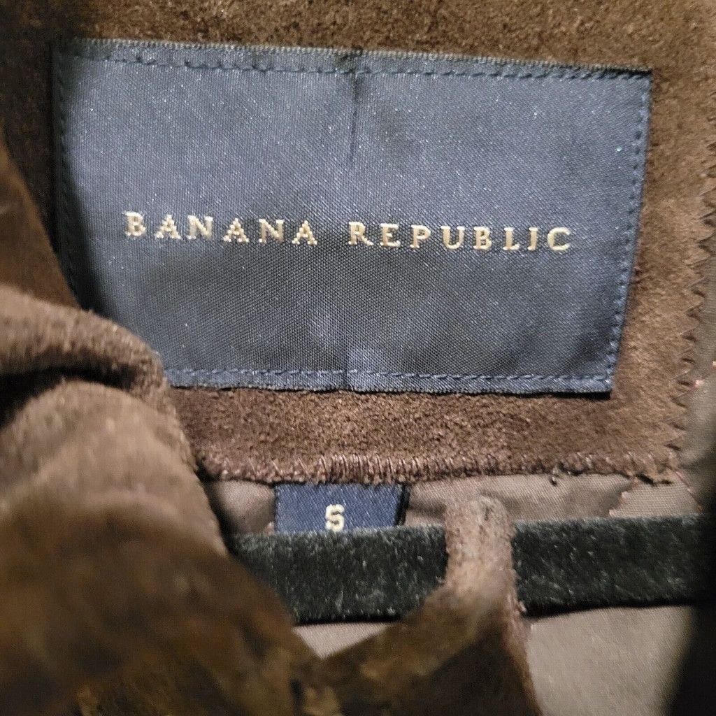 Banana Republic Banana Republic Heavyweight Genuine Leather Jacket Small. Size US S / EU 44-46 / 1 - 11 Thumbnail