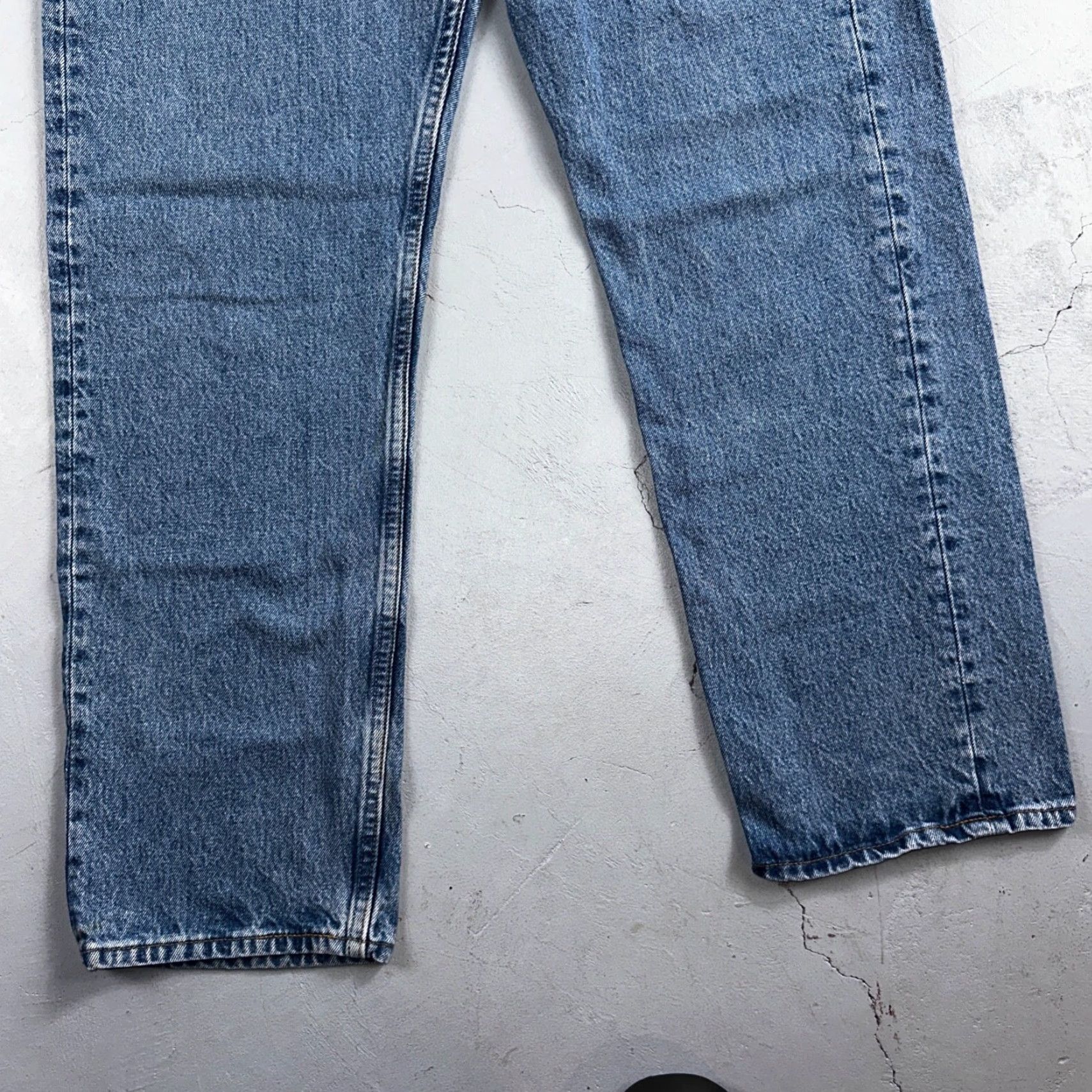 Levi's Levi's 501 Jeans Vintage 90s USA Straight Leg Blue 36x30 Regular Men Size US 36 / EU 52 - 3 Thumbnail