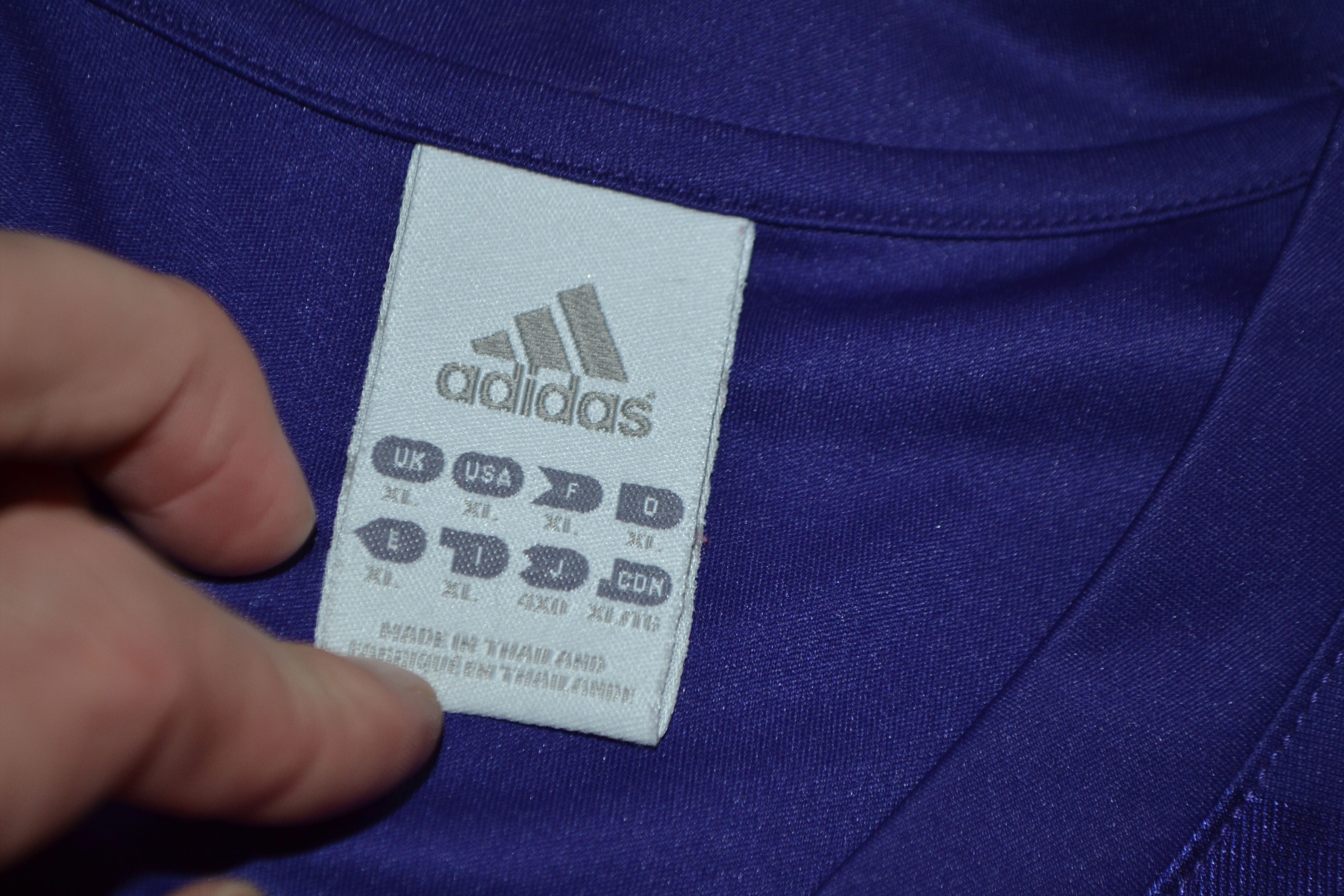 Adidas FC Derby County Away Kit Shirt 2011 2012 Soccer Jersey Size US XL / EU 56 / 4 - 3 Thumbnail